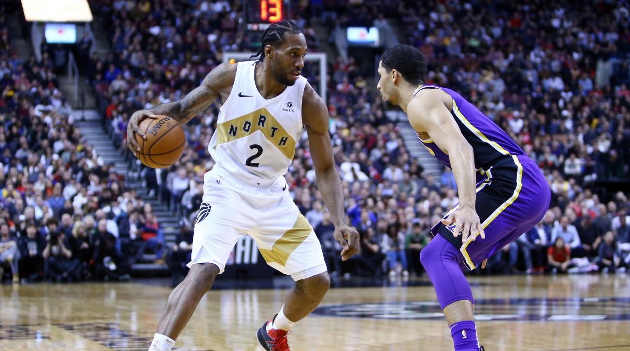 NBA Rumors: Lakers Believe They're Leaders In Kawhi Leonard Sweepstakes