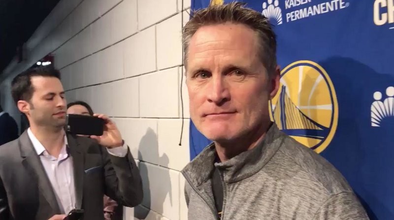 Watch: Steve Kerr Gives Strong Statement on Gun Violence in Light of