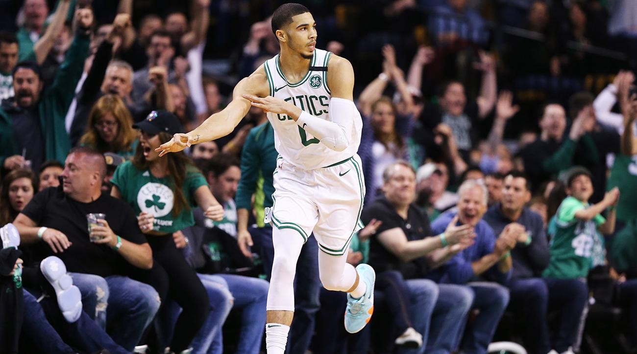 Jayson Tatum Q&amp;A Boston�s Expectations and Training with