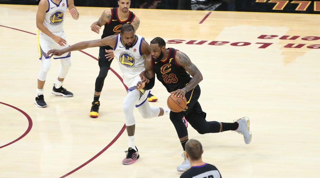 How to Watch Warriors vs. Cavaliers NBA Finals Game 4 Live Stream, TV Channel
