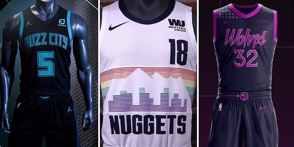 Ranking the NBA's Newly-Released 'City Edition' Jerseys