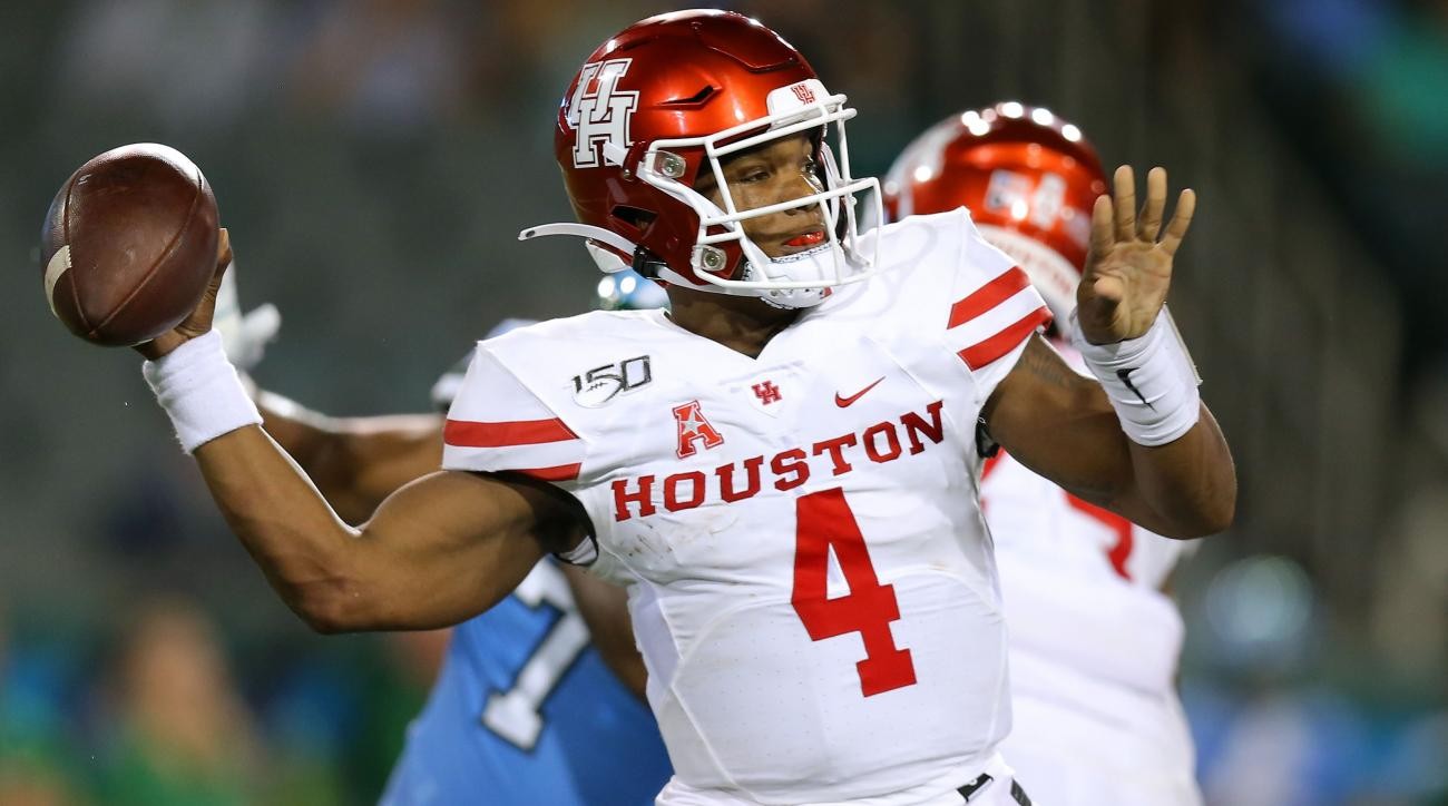 Houston QB D'Eriq King Considering Leaving Program to Preserve Final