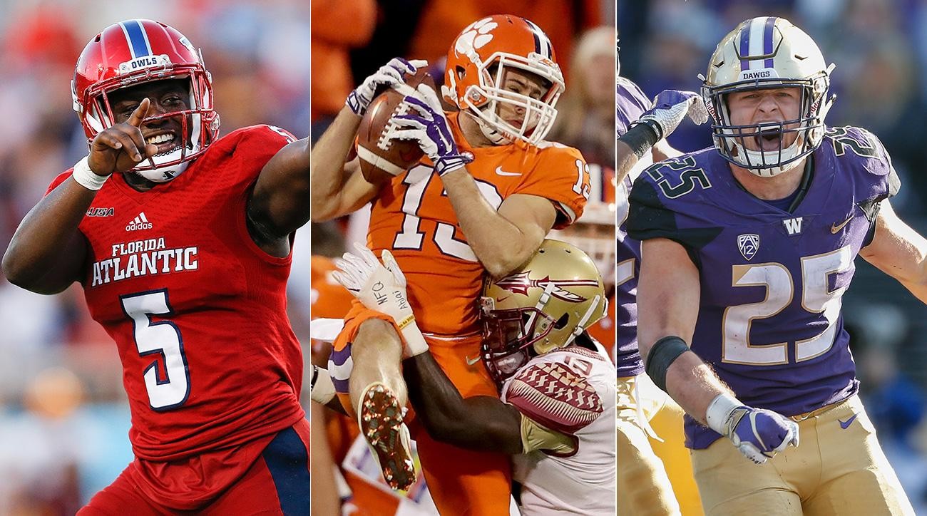 The Nfl Draft We Told You So Team College Football Stars The Pros