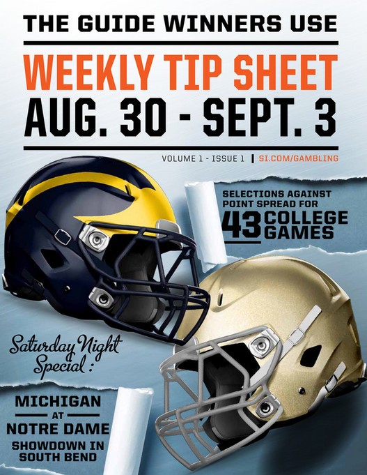 Weekly Tip Sheet The Complete Printable Betting Guide To College 