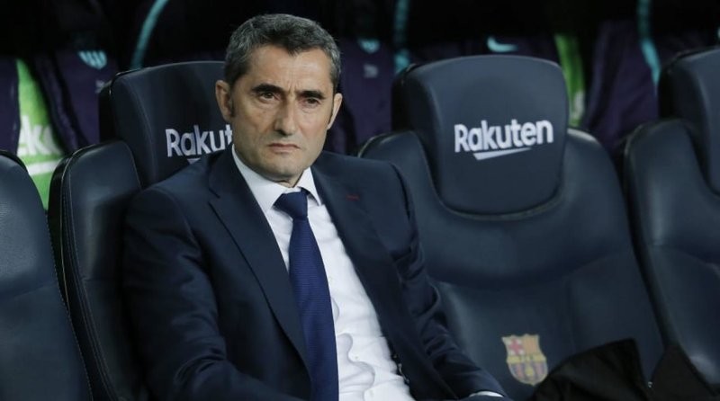 Ernesto Valverde Insists Title Race Isn't Over Yet Despite Barcelona's