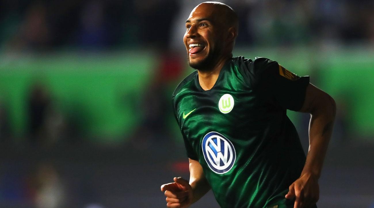 Watch USA's John Brooks Scores 90thMinute Equalizer for Wolfsburg