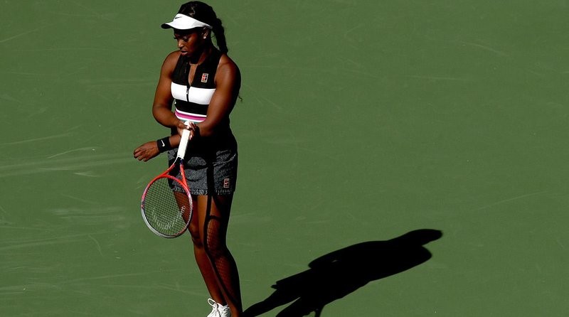 Sloane Stephens Quickly Ousted in Indian Wells While Simona Halep