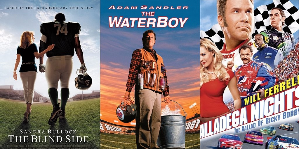 These Are the Top 10 HighestGrossing Sports Movies