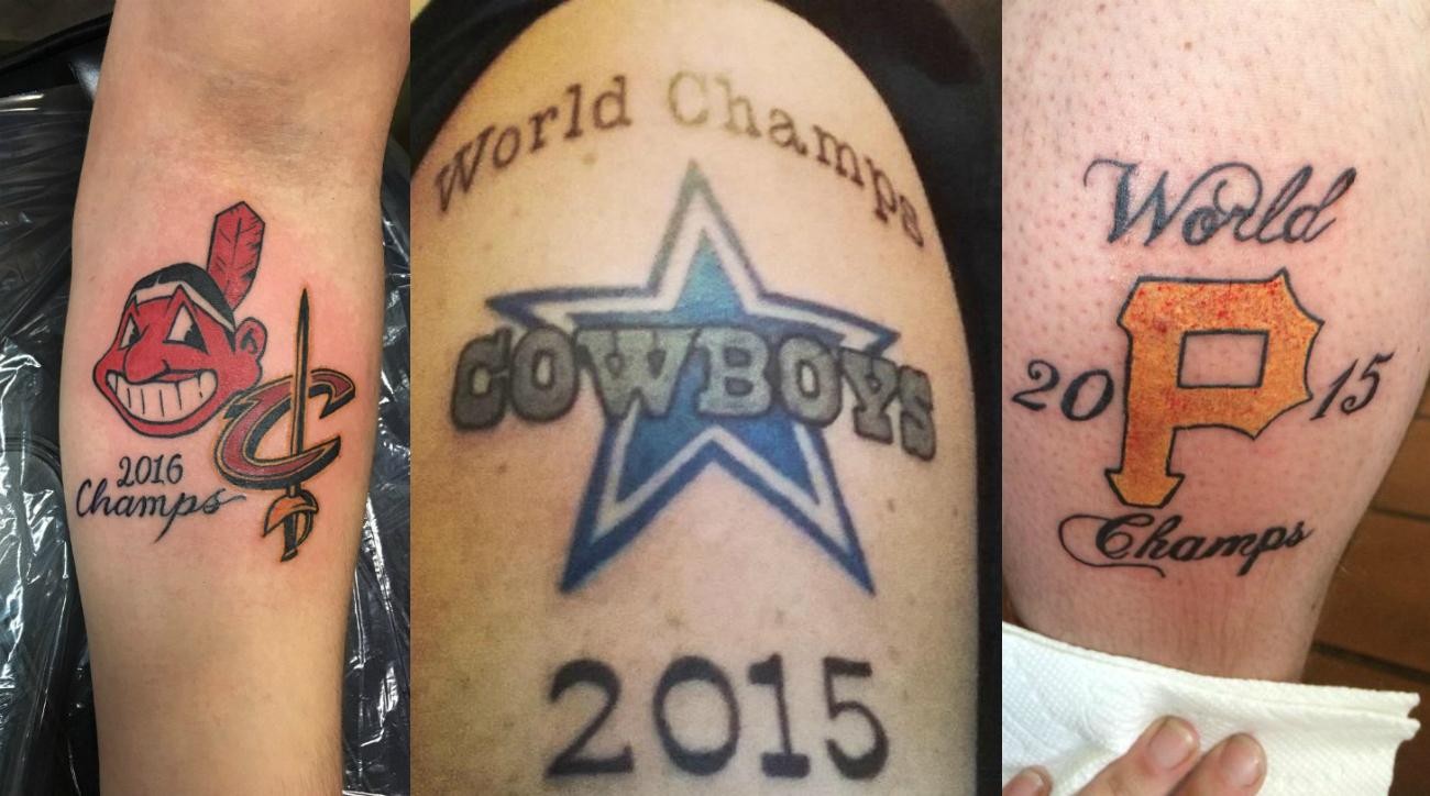 How (and why) the premature championship tattoo became the ultimate badge o...