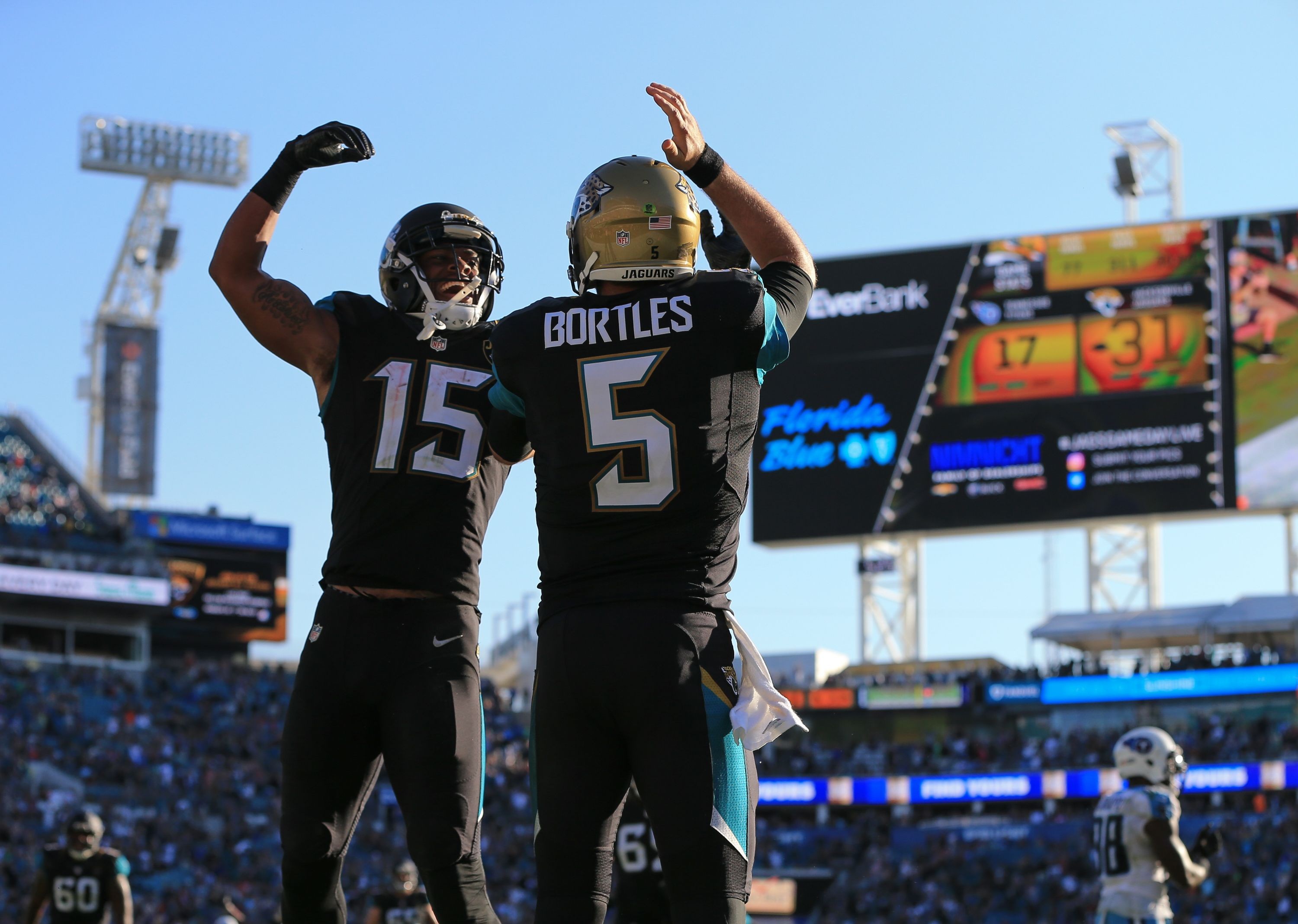 Jacksonville Jaguars: Priority now is surrounding Blake Bortles with offens...