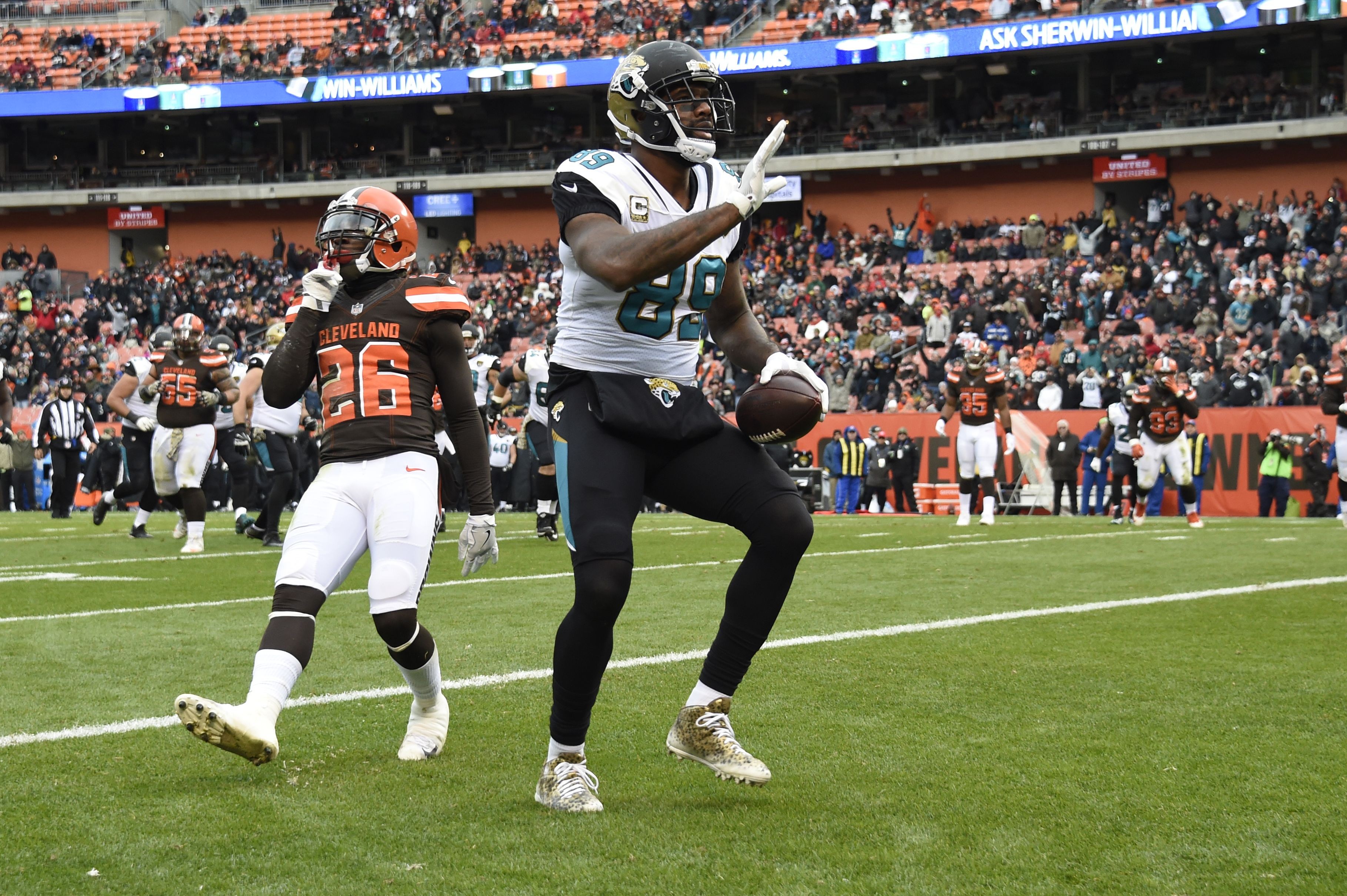 Jacksonville Jaguars A look at the week 12 AFC playoff picture