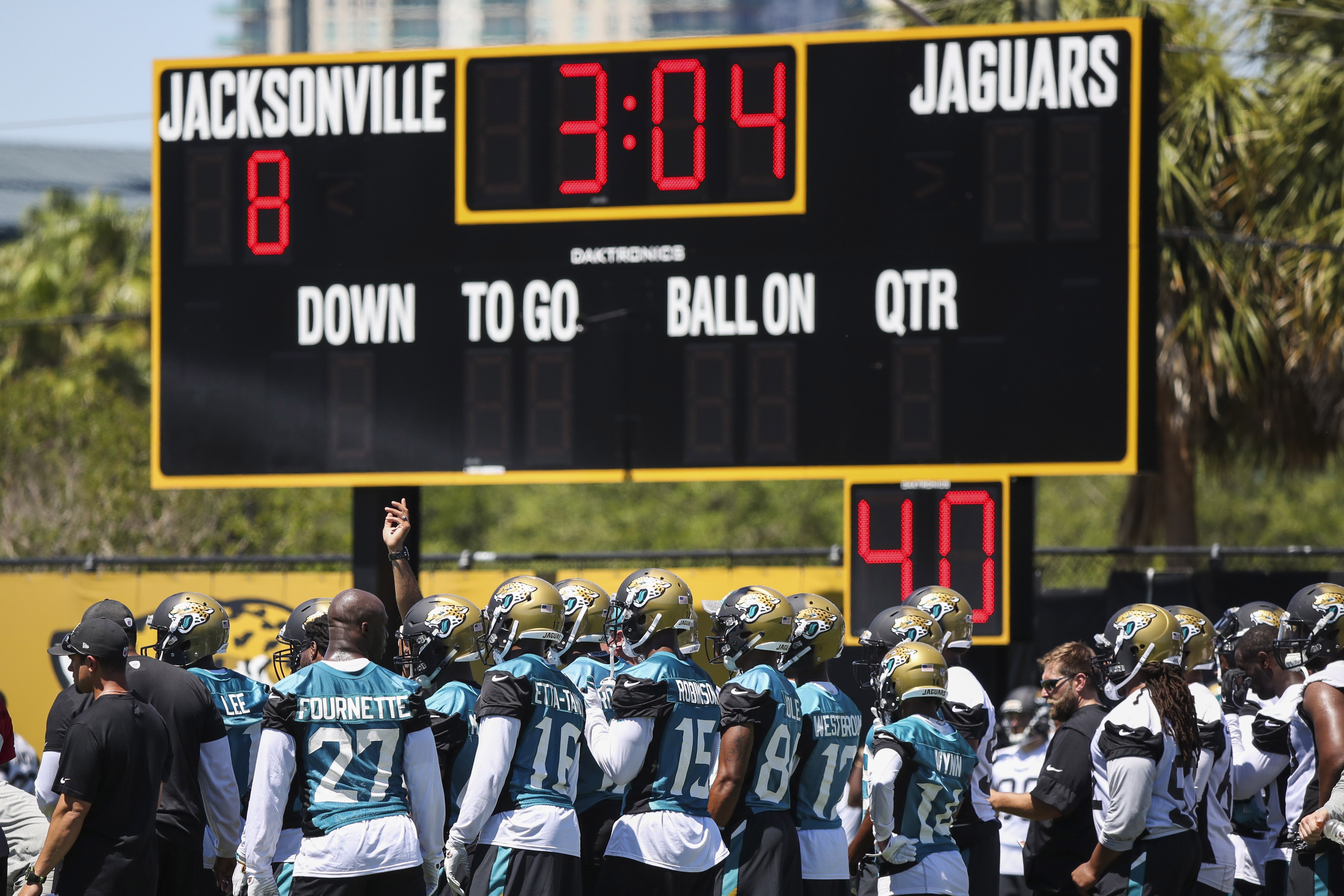 Jacksonville Jaguars 2017 minicamp begins