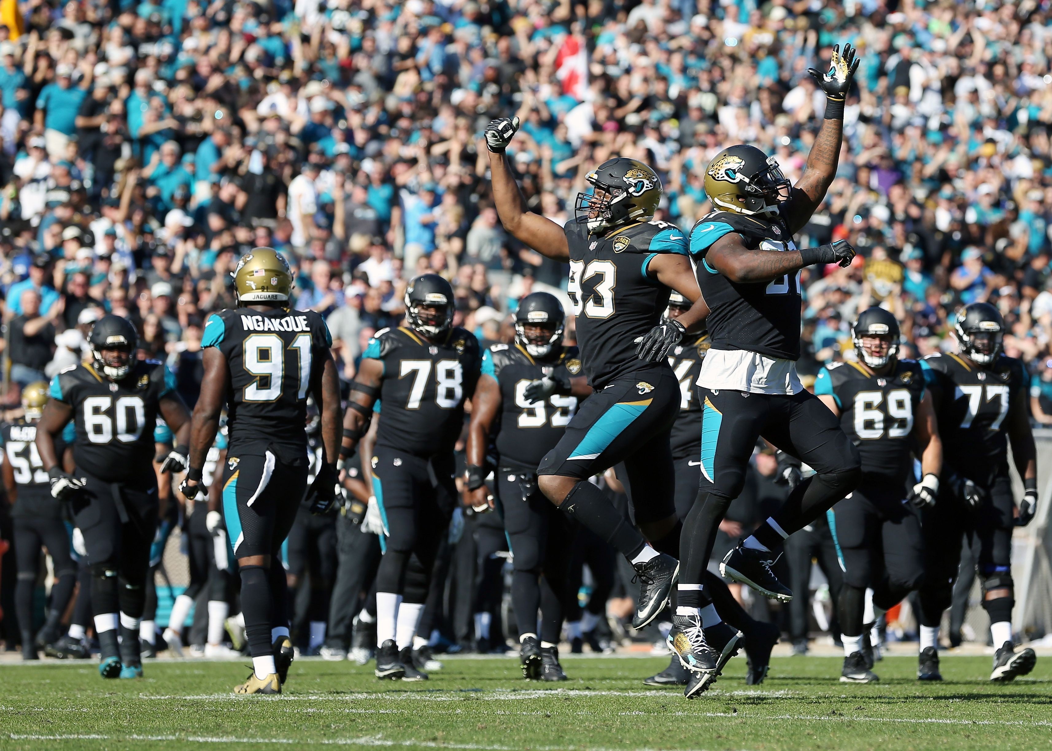 Jacksonville Jaguars Playoffs clinched, but more goals still in sight