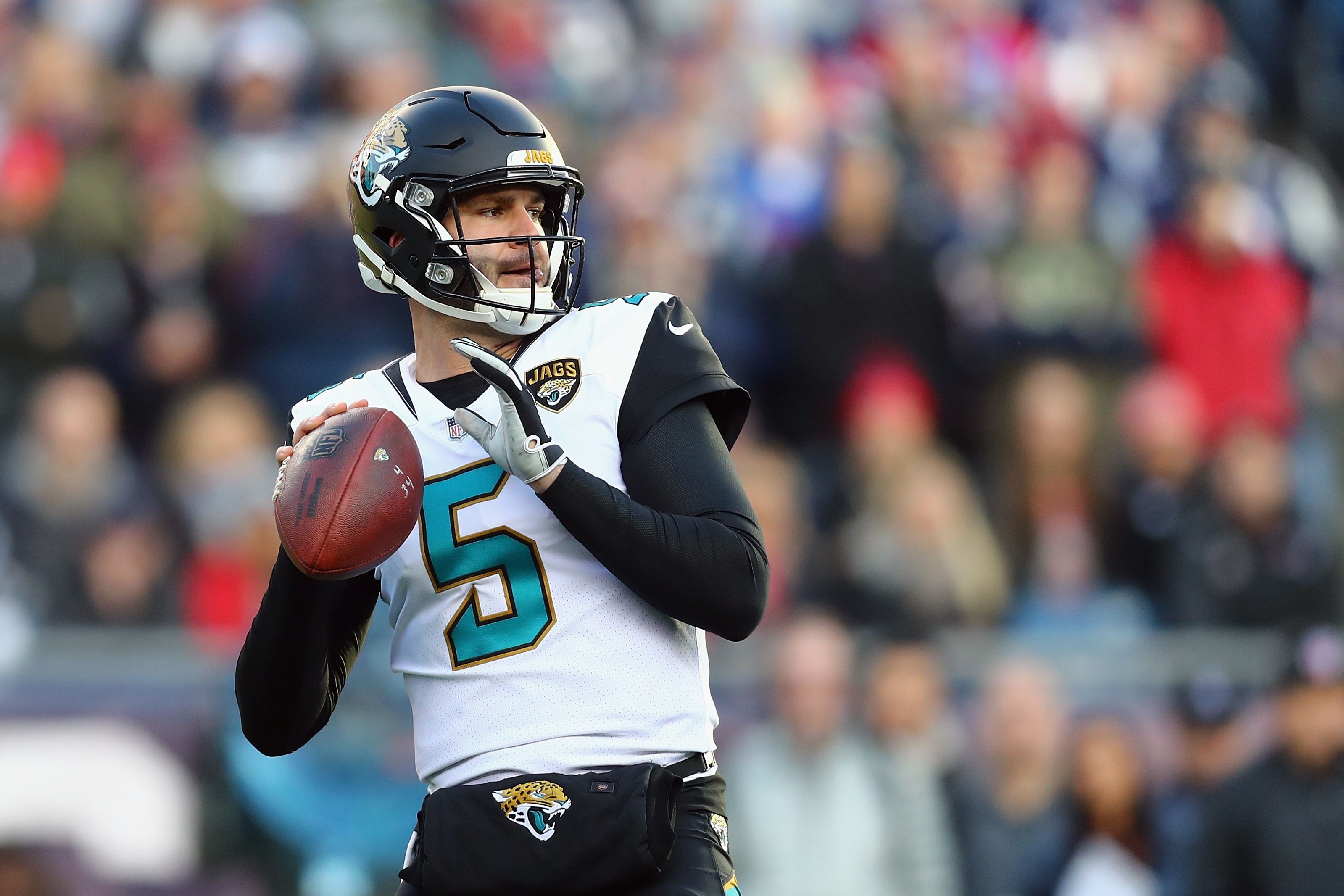 Jacksonville Jaguars positionbyposition breakdown Quarterback