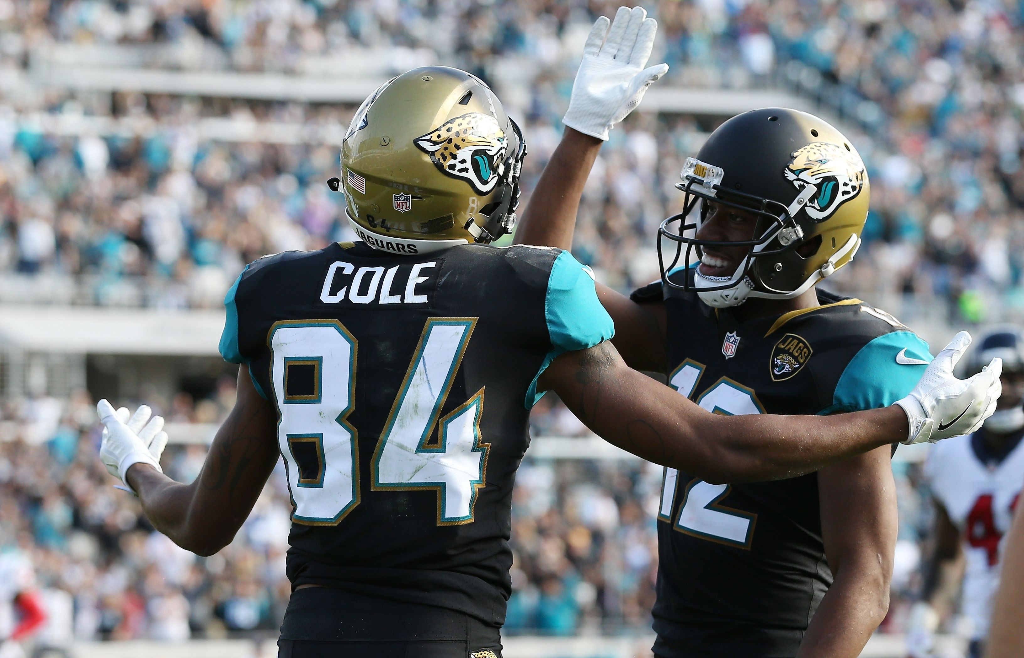 Jacksonville Jaguars 2018 NFL Draft Wide Receiver is not biggest need