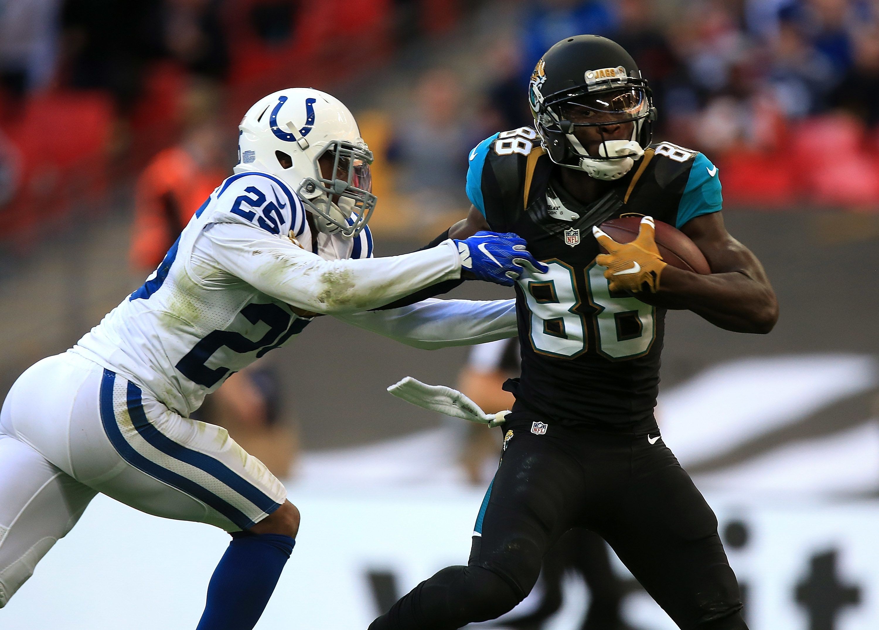 Jacksonville Jaguars release wide receiver Allen Hurns