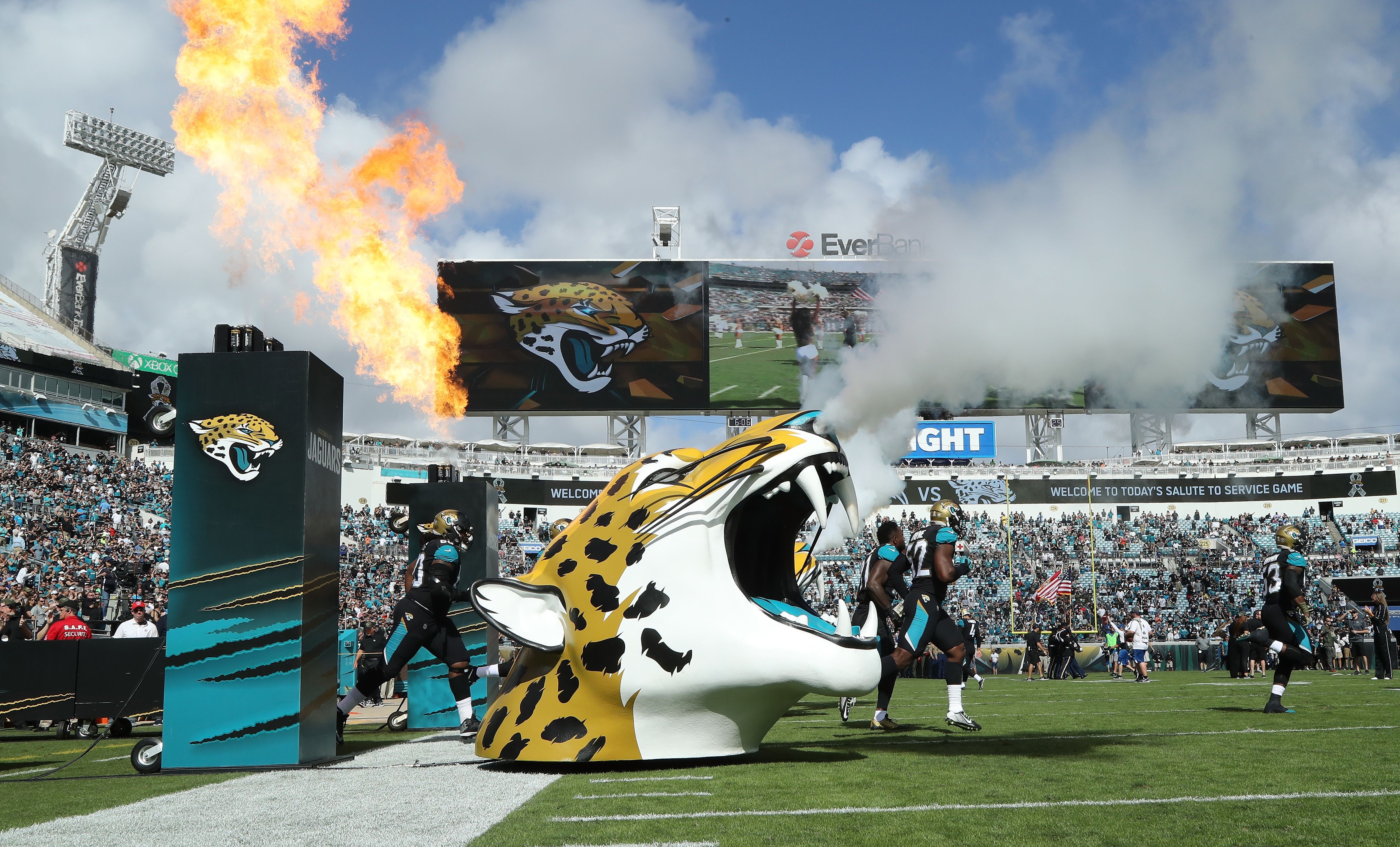 New stadium name officially coming for the Jacksonville Jaguars