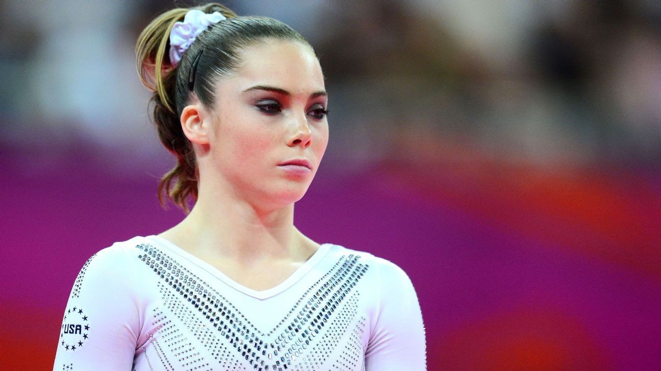 MCKAYLA Maroney gymnast