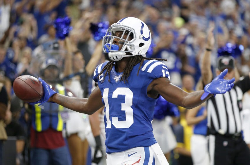 Colts TY Hilton revealed a lot about his free agency before deciding