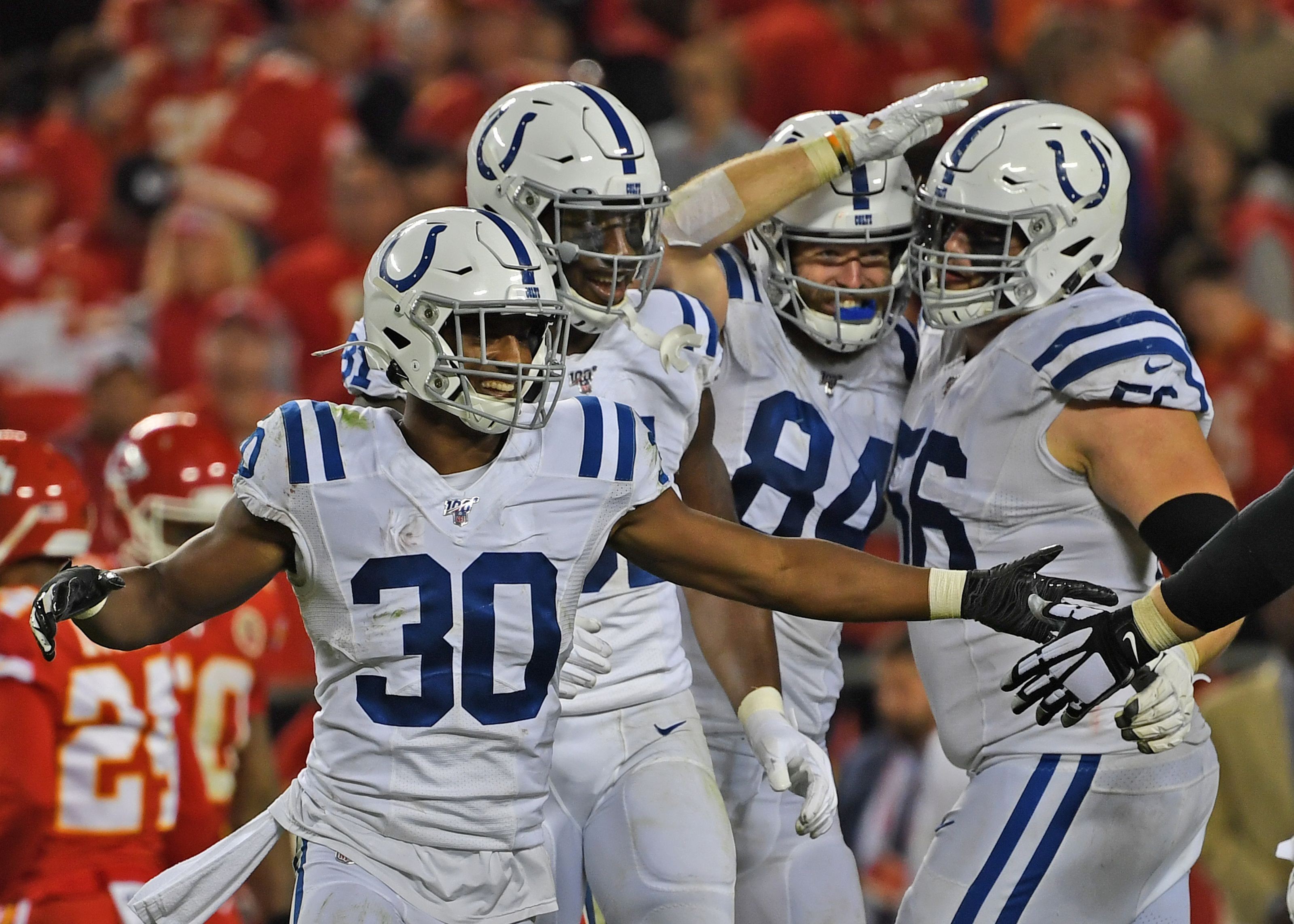 Colts have done well following bye weeks