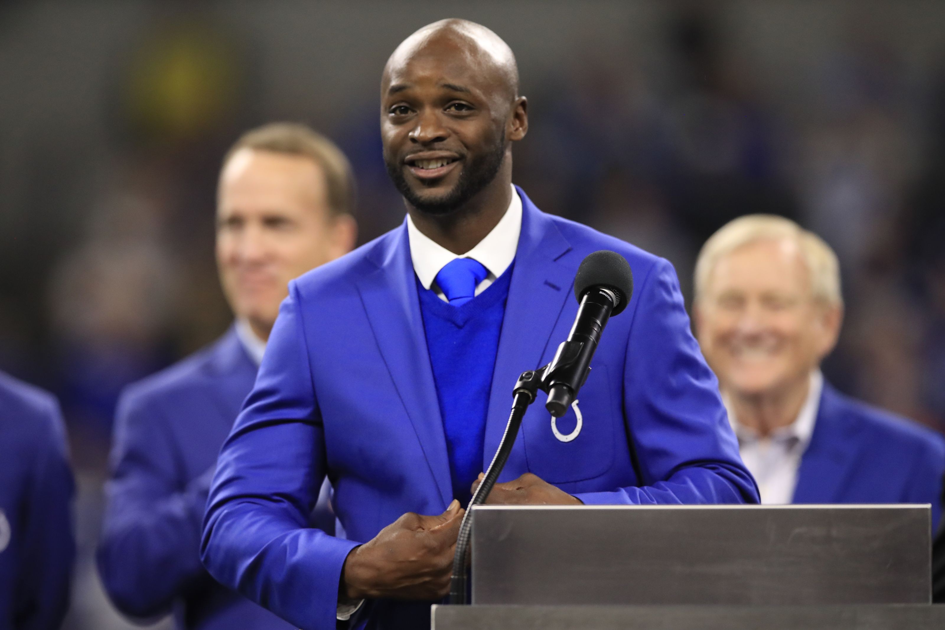 Reggie Wayne to announce Colts second round pick
