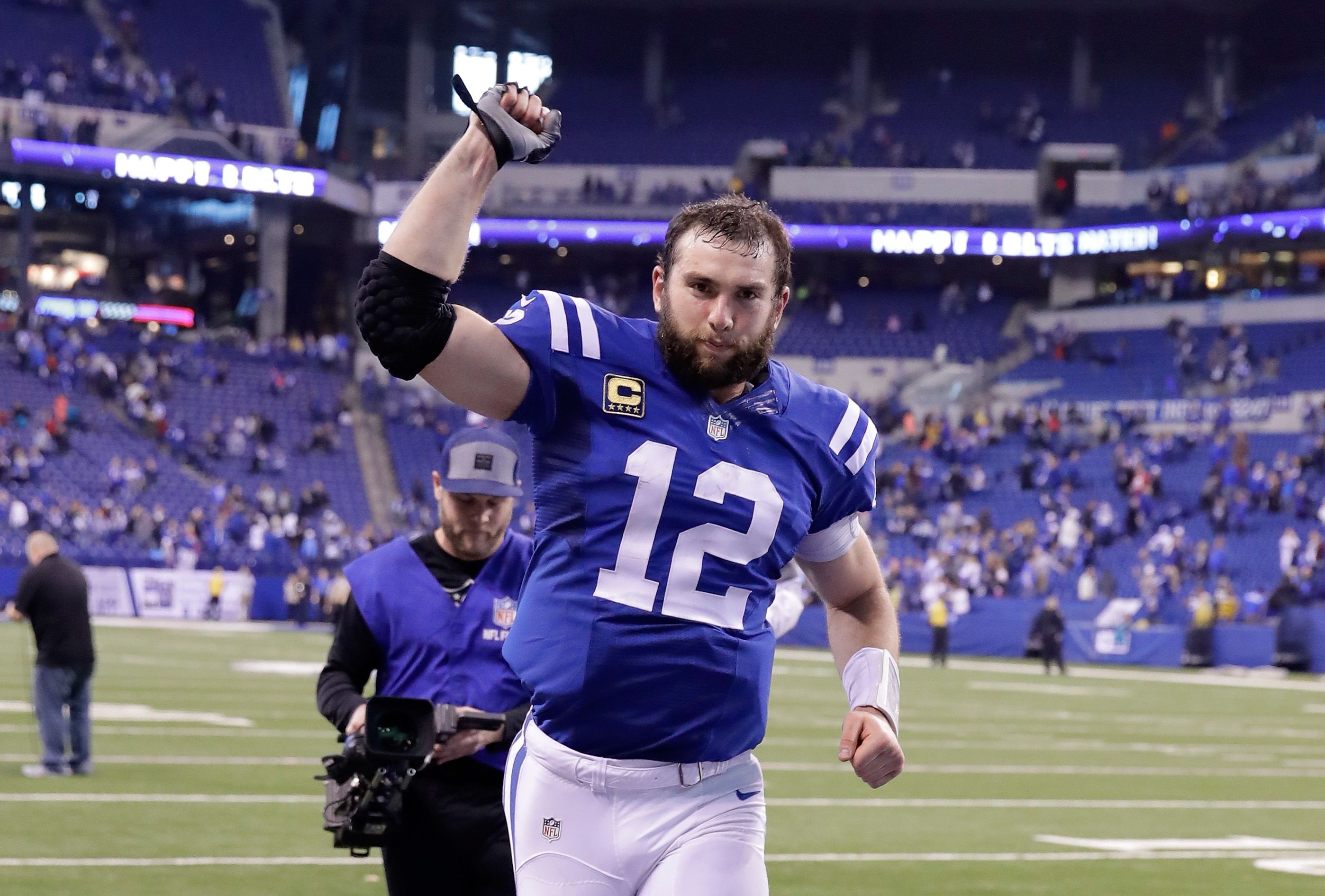 Andrew Luck to Play in Colts Preseason Opener