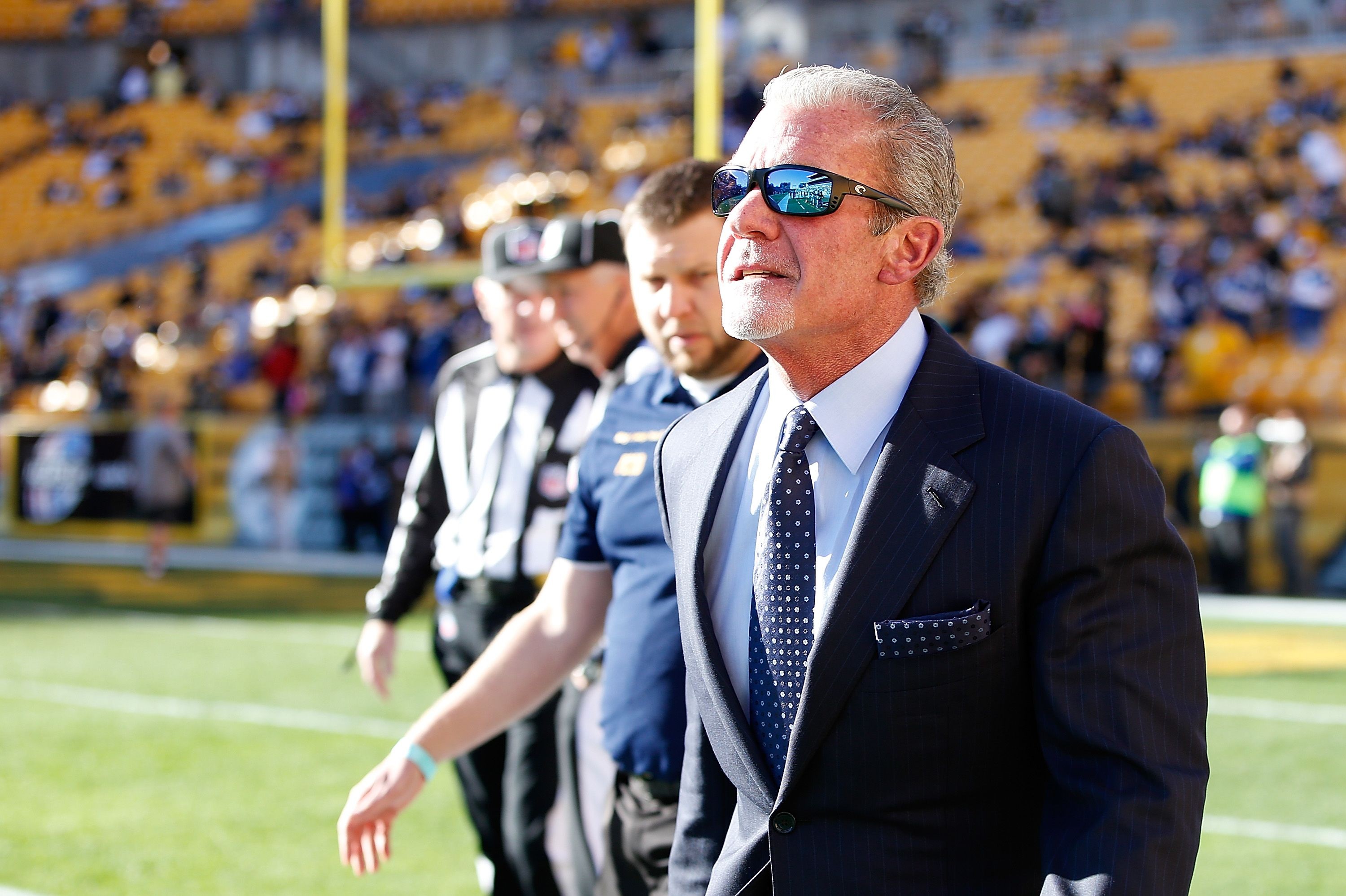 Colts Owner Jim Irsay Makes Forbes List of Richest Sports Owners