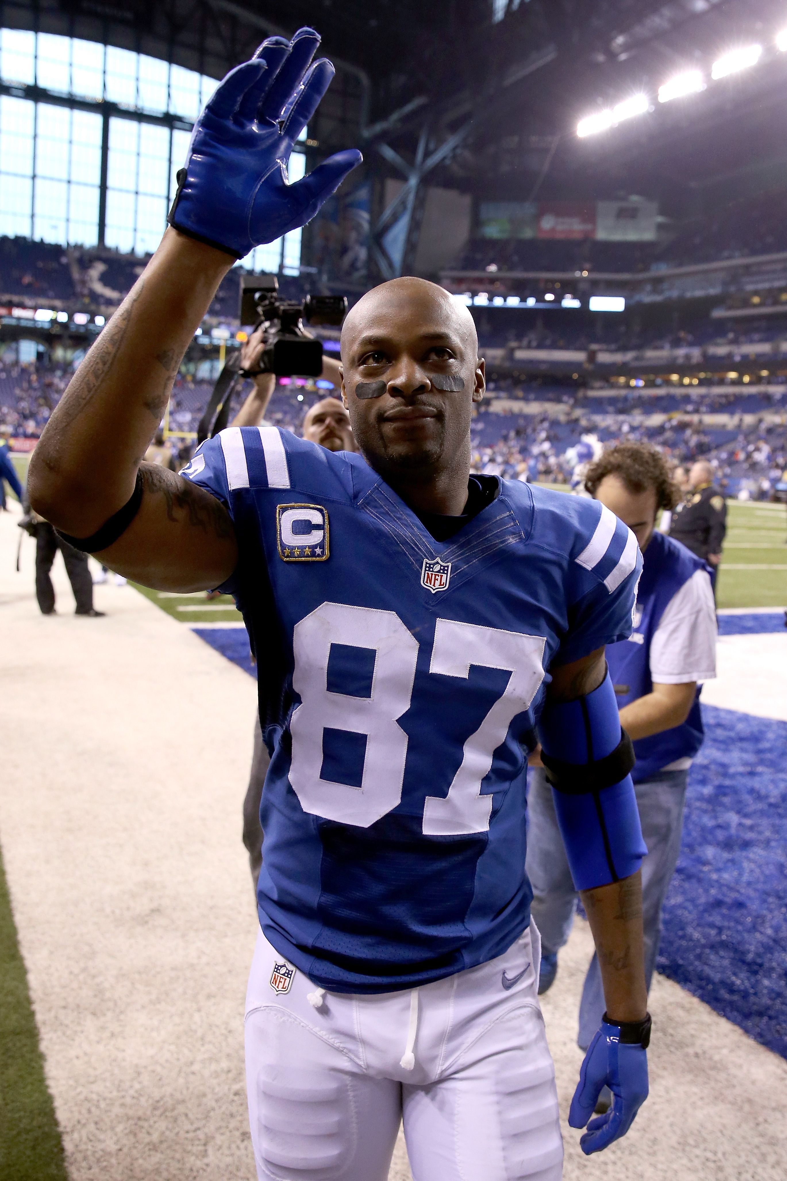 Reggie Wayne To Be Inducted Into Colts Ring Of Honor