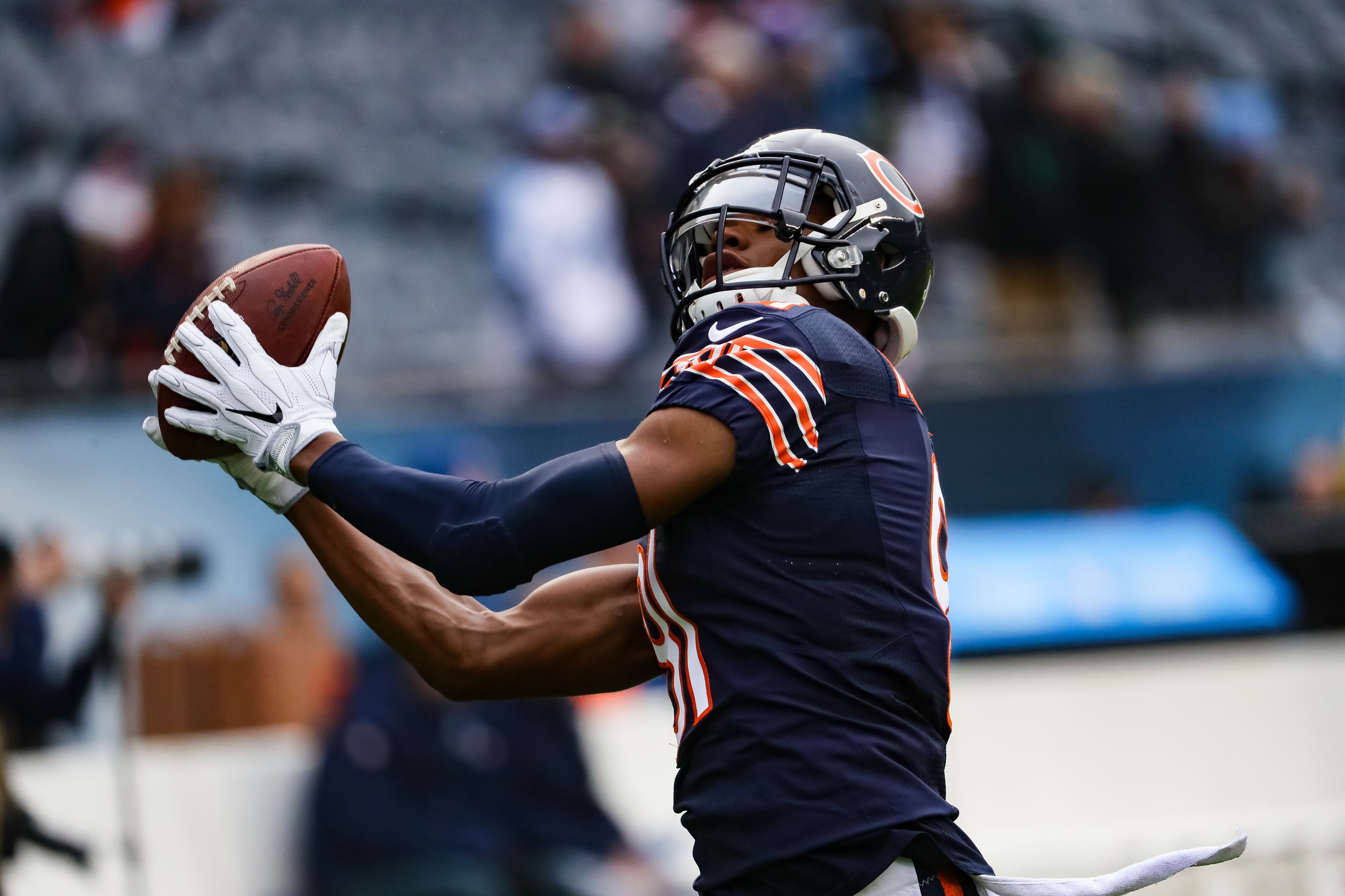 Indianapolis Colts Meet With Restricted Free Agent WR Cameron Meredith