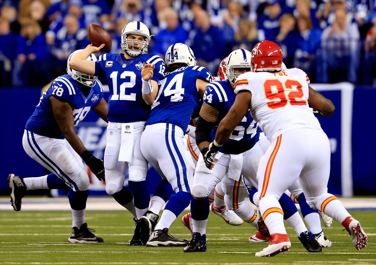 Colts Offensive Line Depth Will be Key
