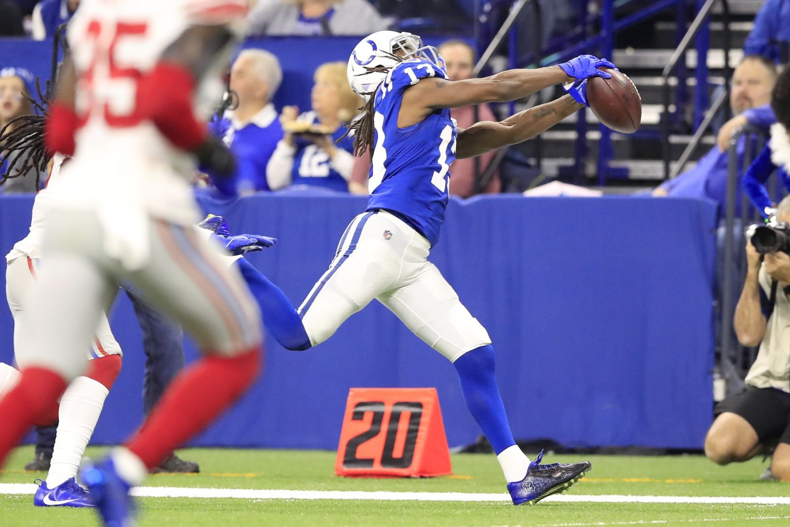 Here are the Colts with the best Madden 20 rating