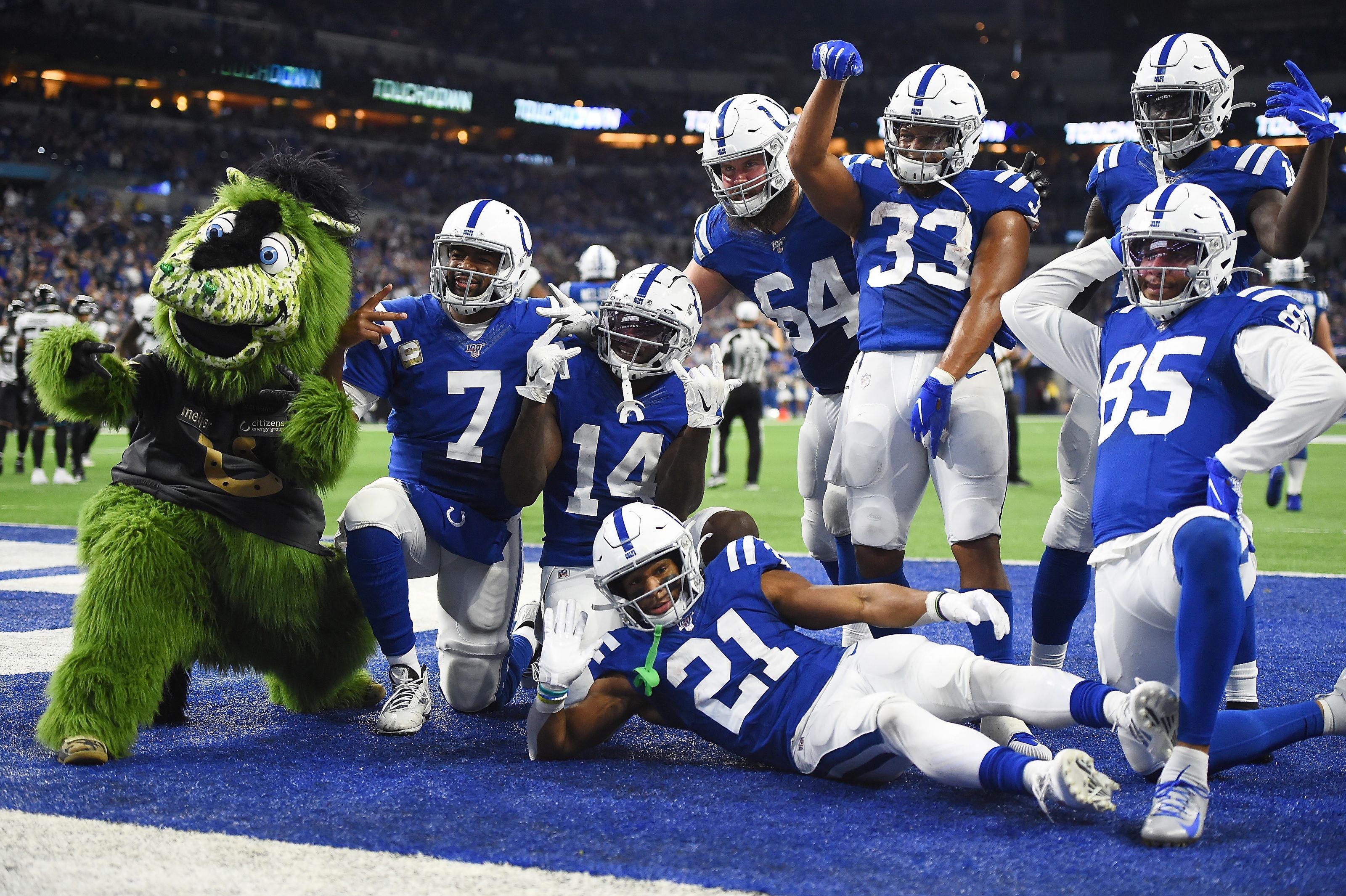 jaguars and colts score jaguars and colts score
