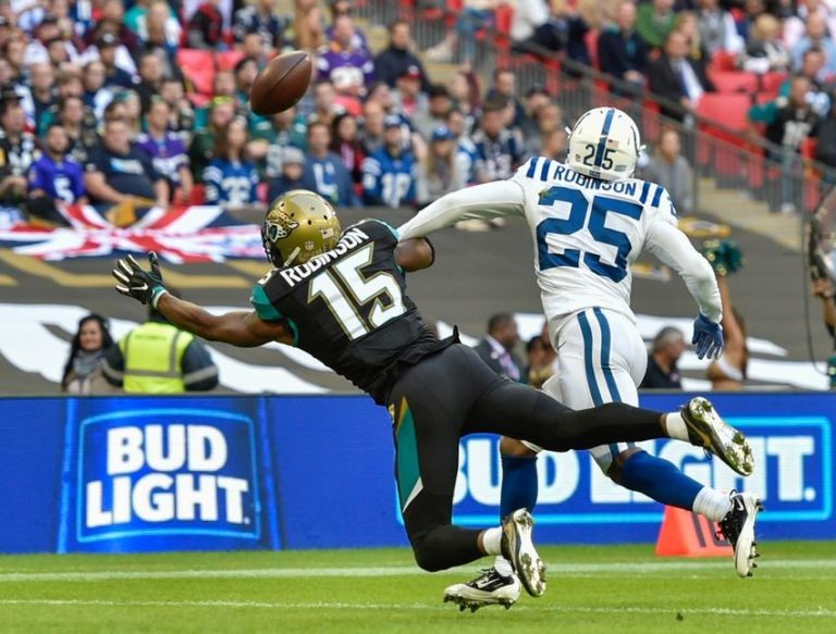 Colts Place Cornerback Patrick Robinson on Injured Reserve