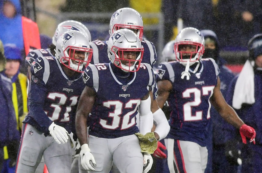 Patriots Once Again Look Crowded At Cornerback And Safety