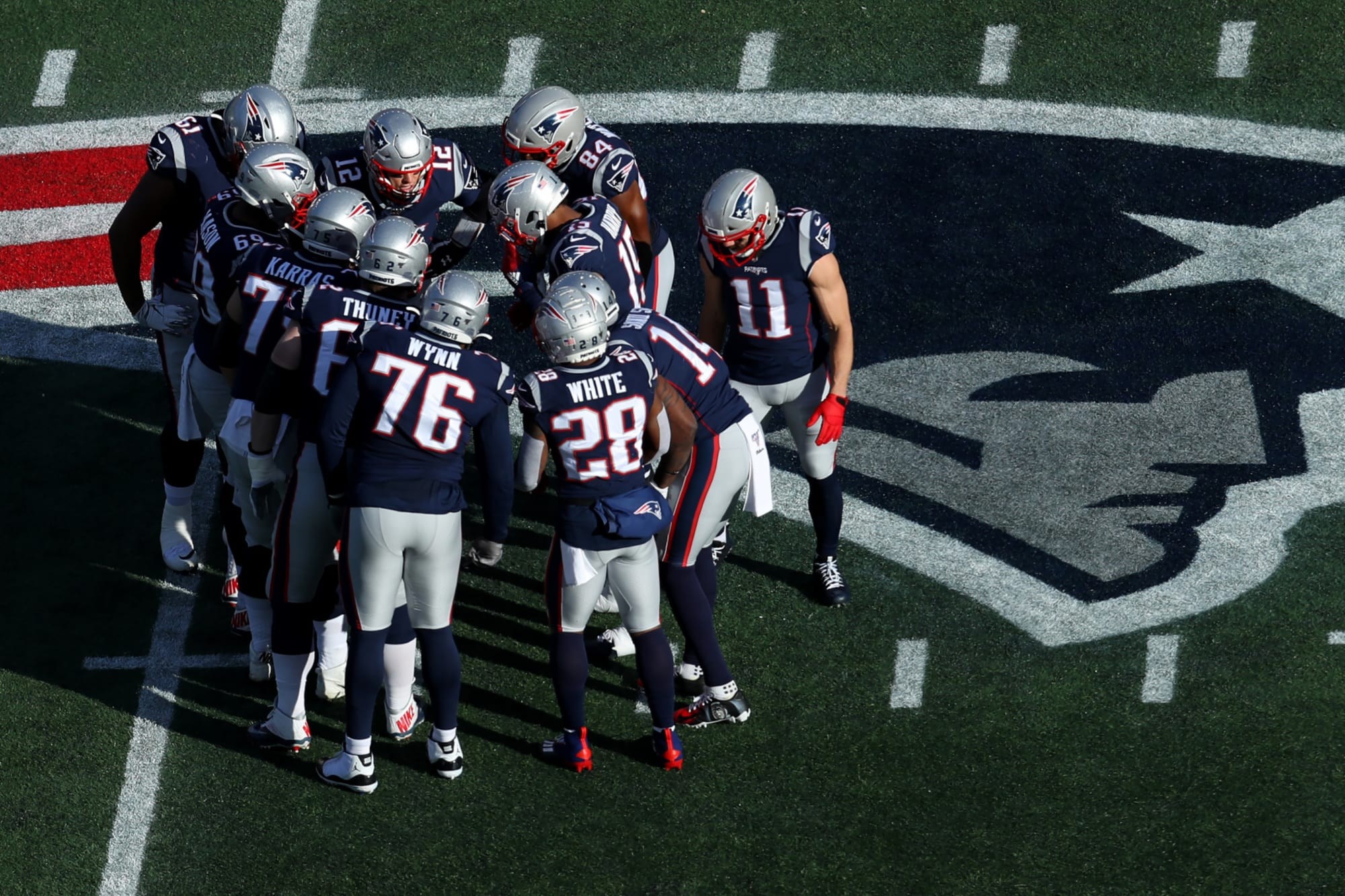 New England Patriots: Evaluation Of Offensive Line And Running Attack