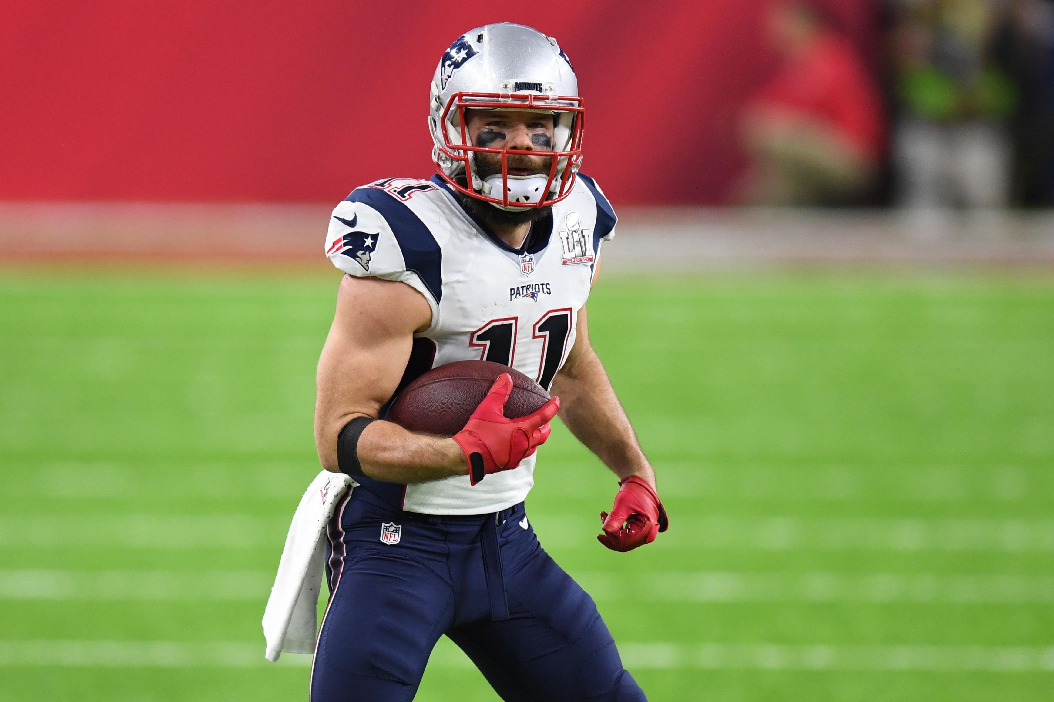 New England Patriots Julian Edelman Named Second Best Slot Receiver In Nfl