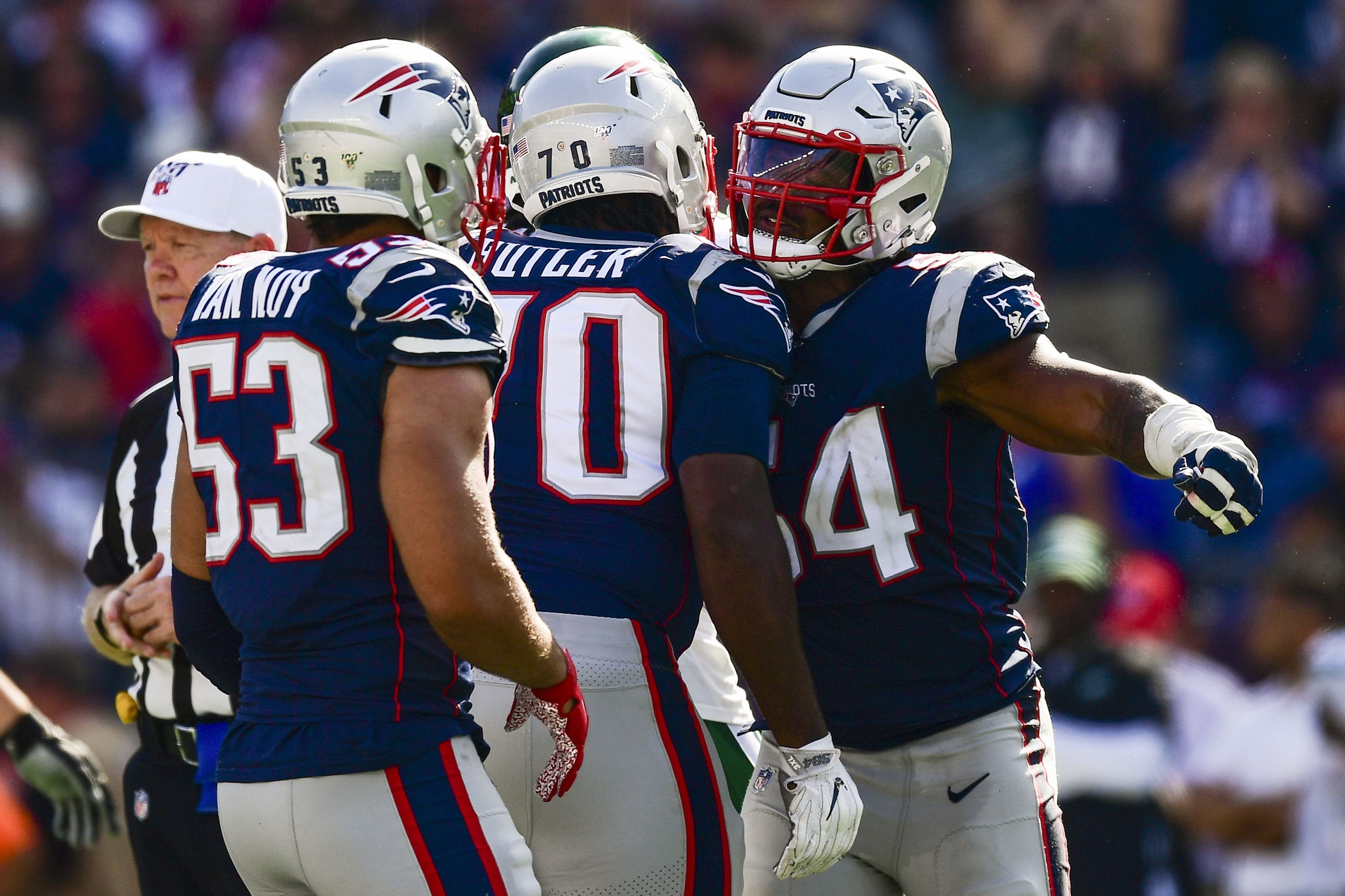 The New England Patriots’ defense is off to a historic start