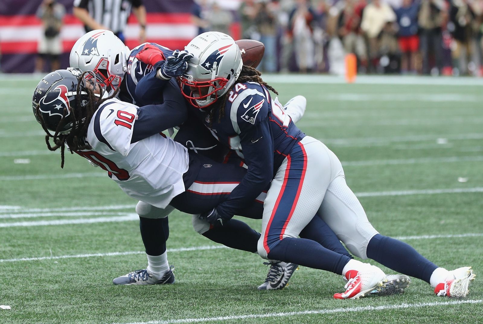 Patriots/Texans Odds, weather, TV/radio, matchups, and