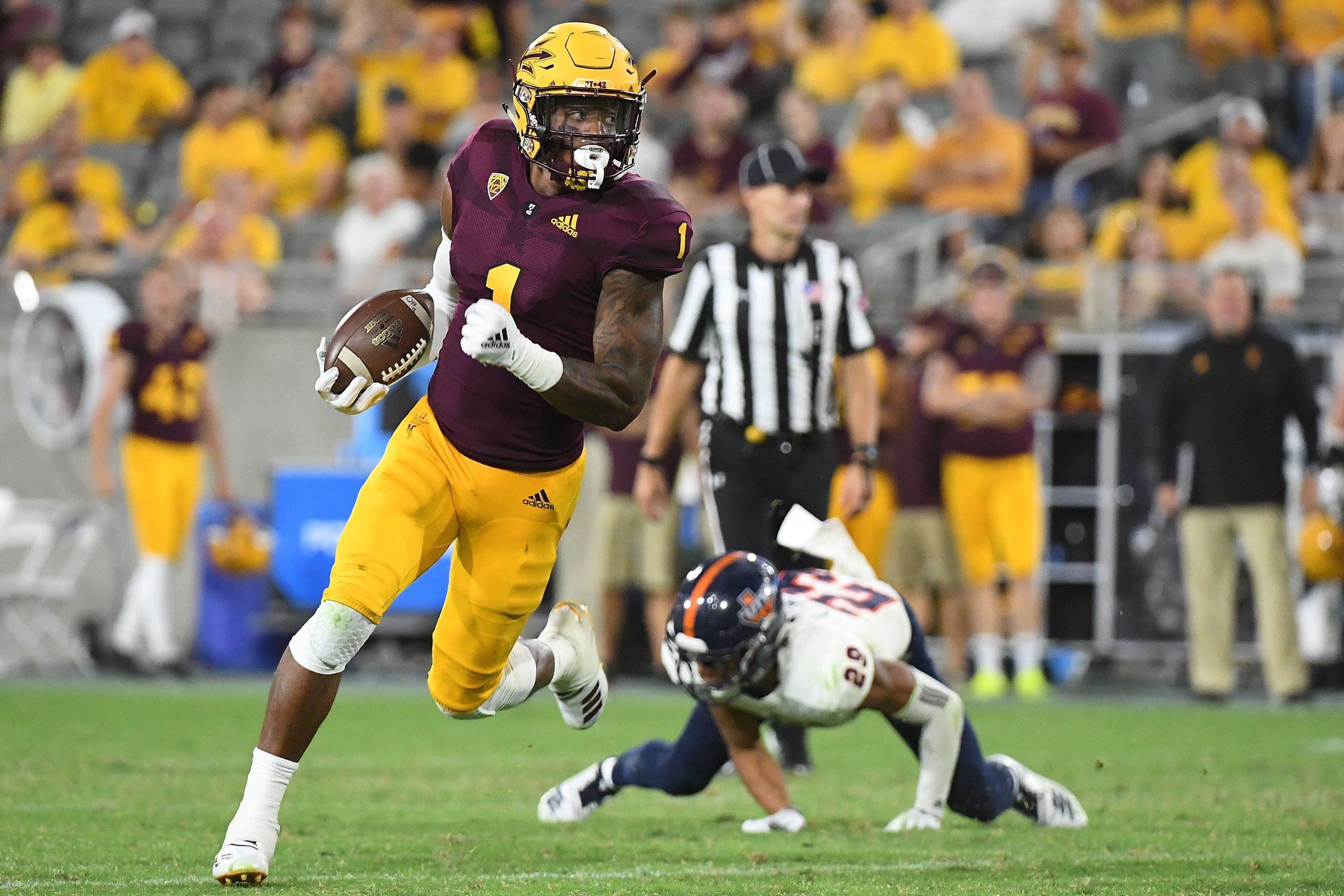 N’Keal Harry drafted by the Patriots with their firstround pick