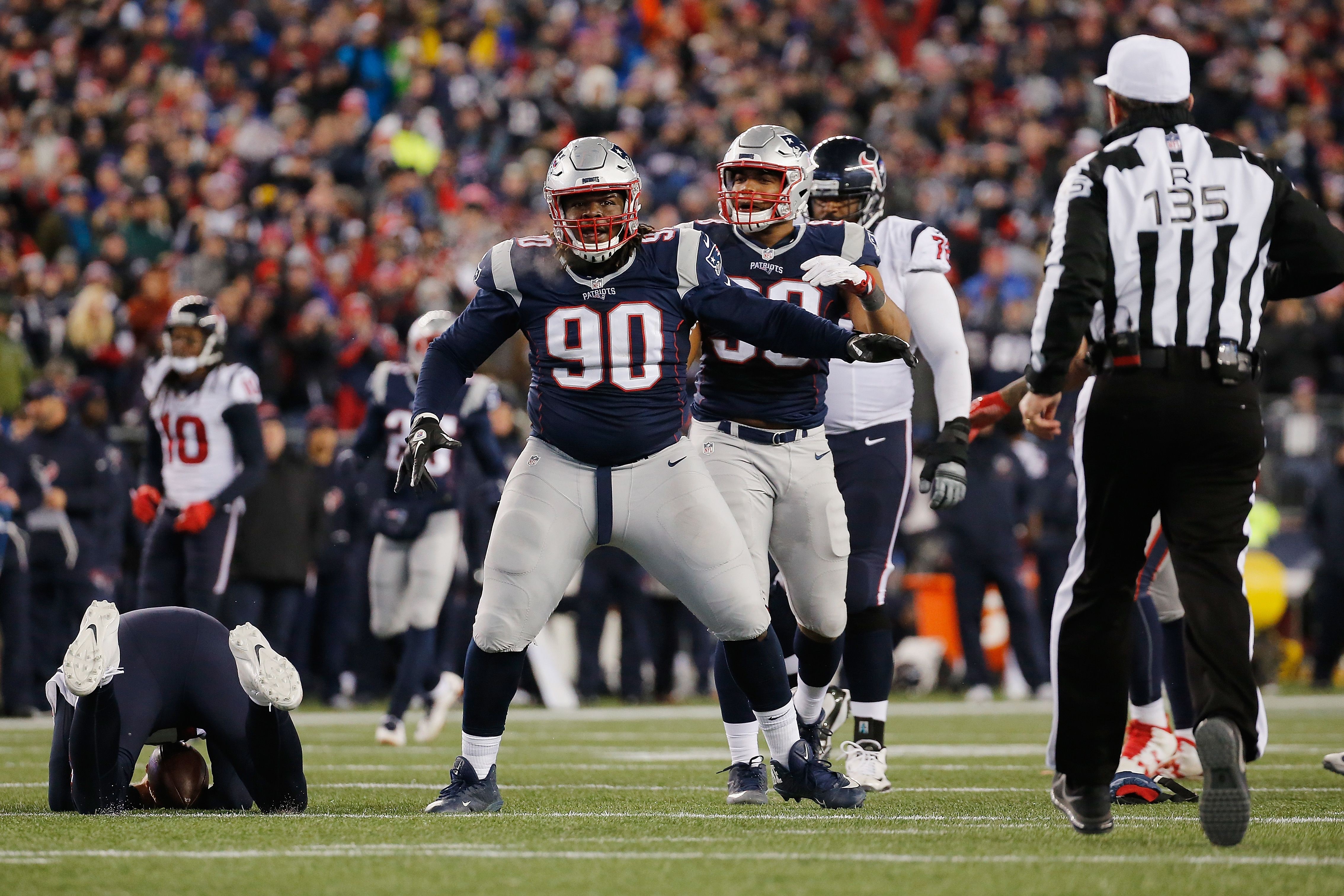 New England Patriots Run defense ranked highly by Pro Football Focus