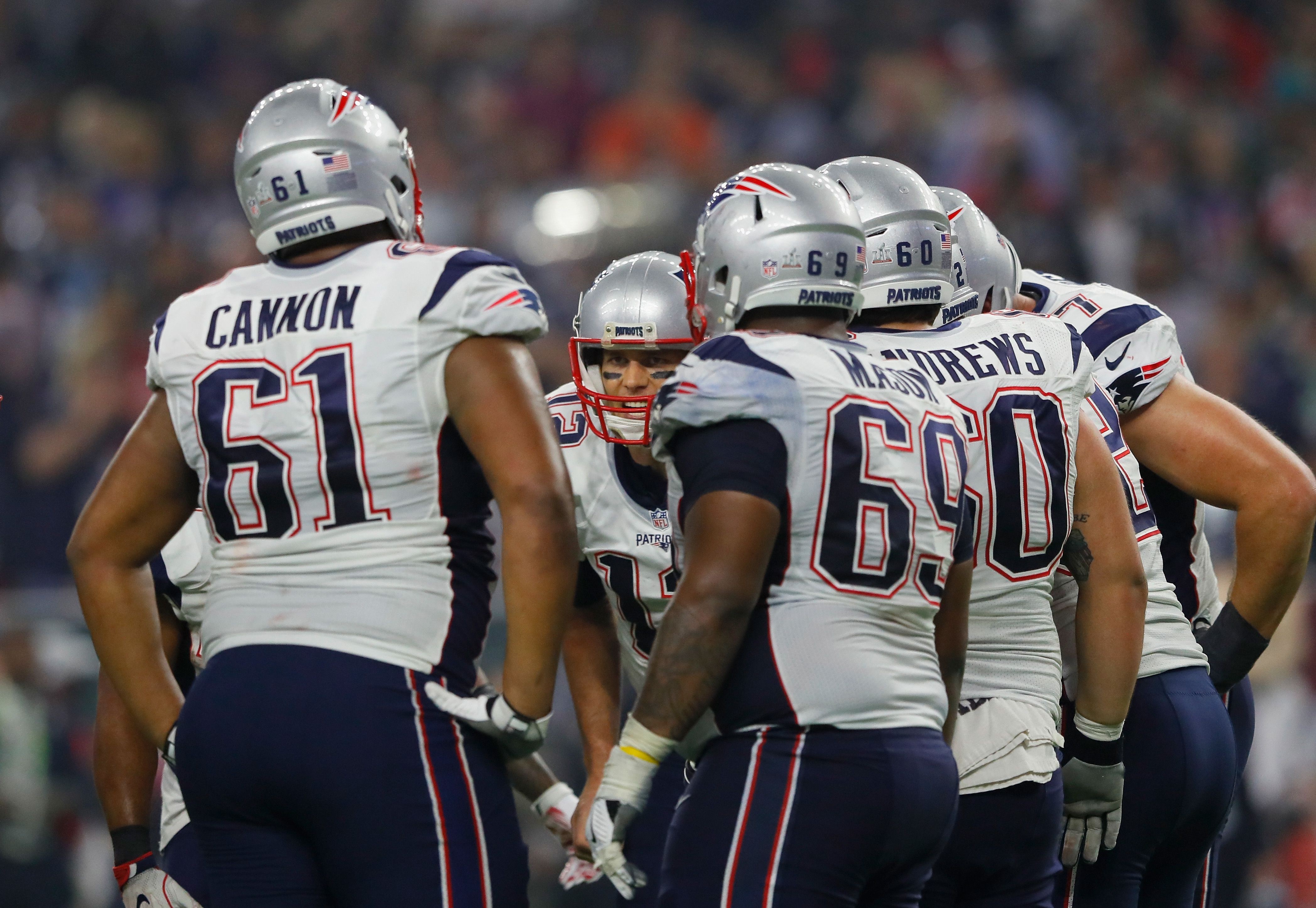 New England Patriots: Analyzing The Offensive Line For 2018