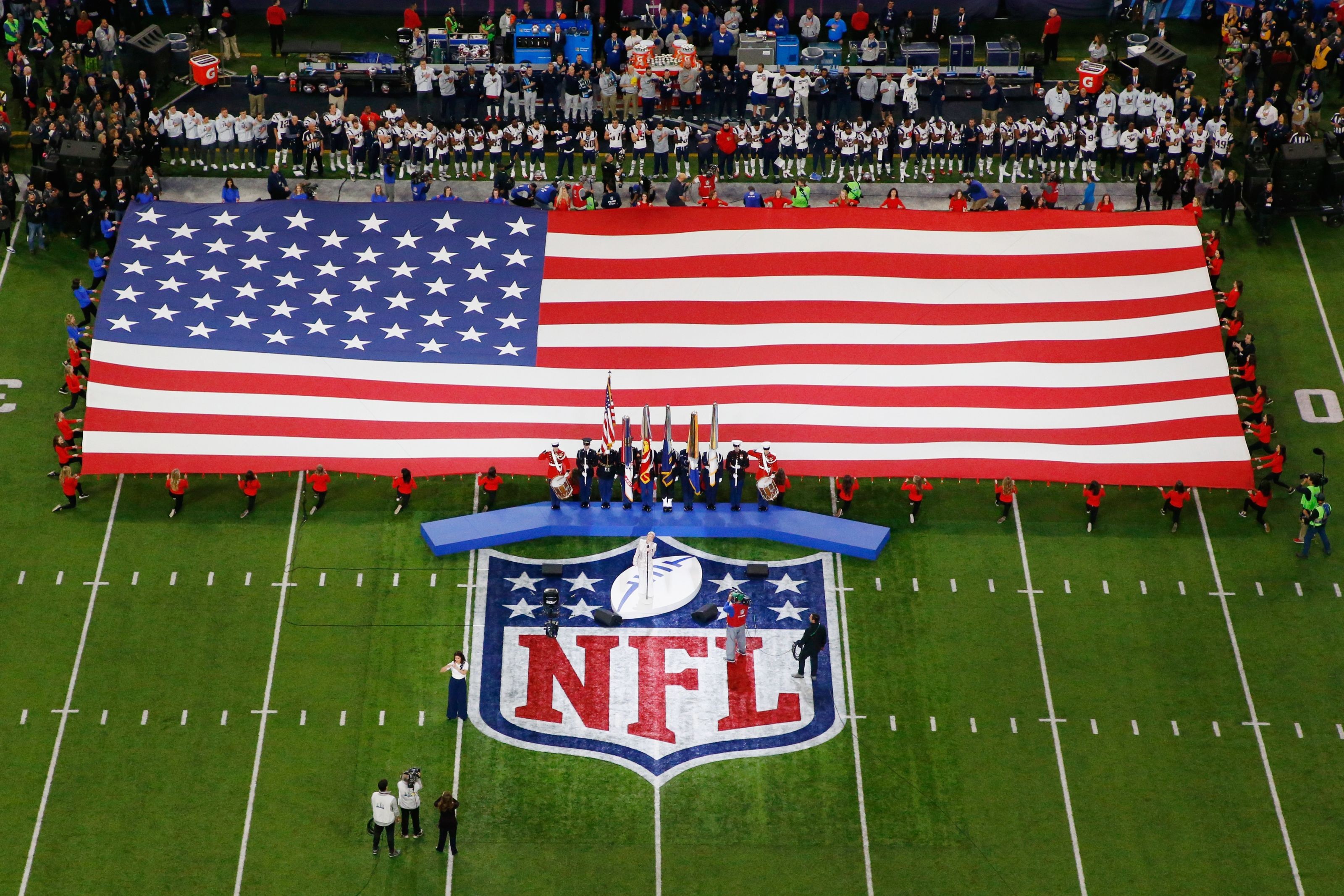 NFL A solution to the league’s National Anthem policy