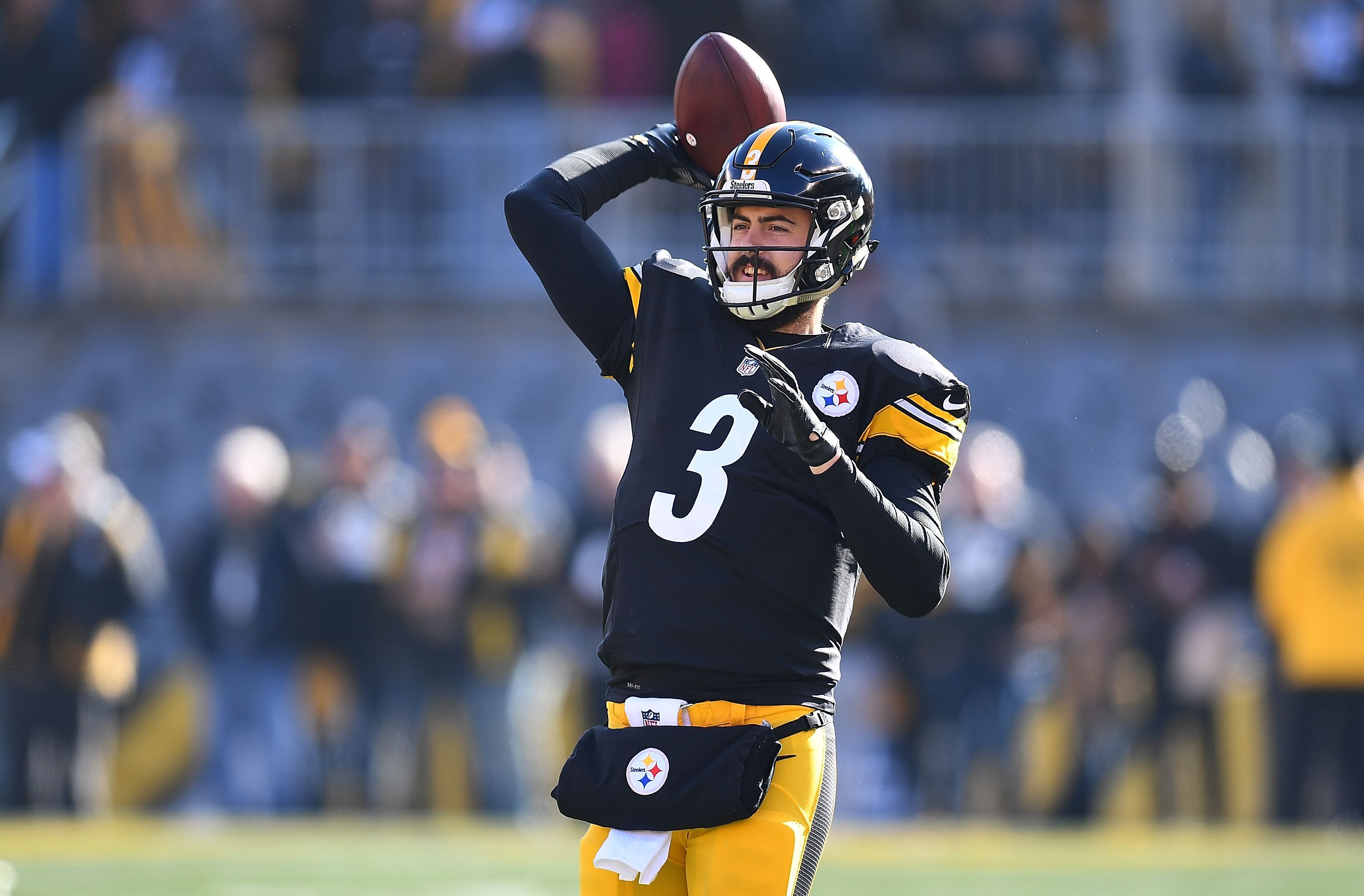 The career of a backup quarterback is hard, but Pittsburgh Steelers