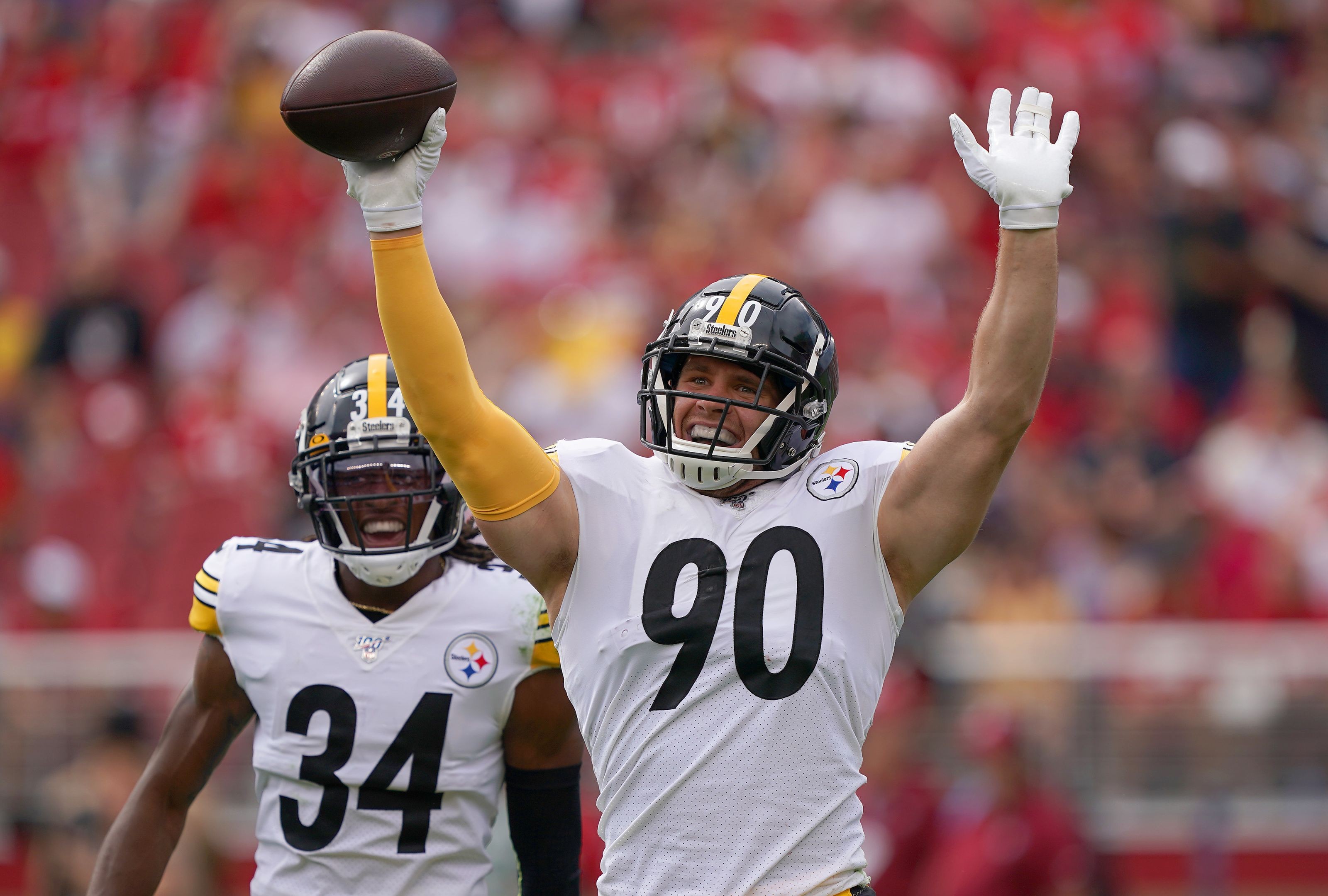 3 shocking statistics about Steelers star pass rusher T.J. Watt