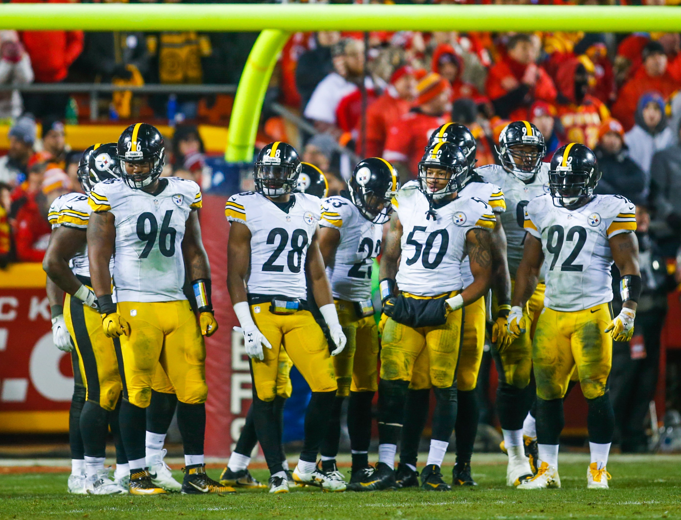 Are the Pittsburgh Steelers through the rebuilding stage on defense?