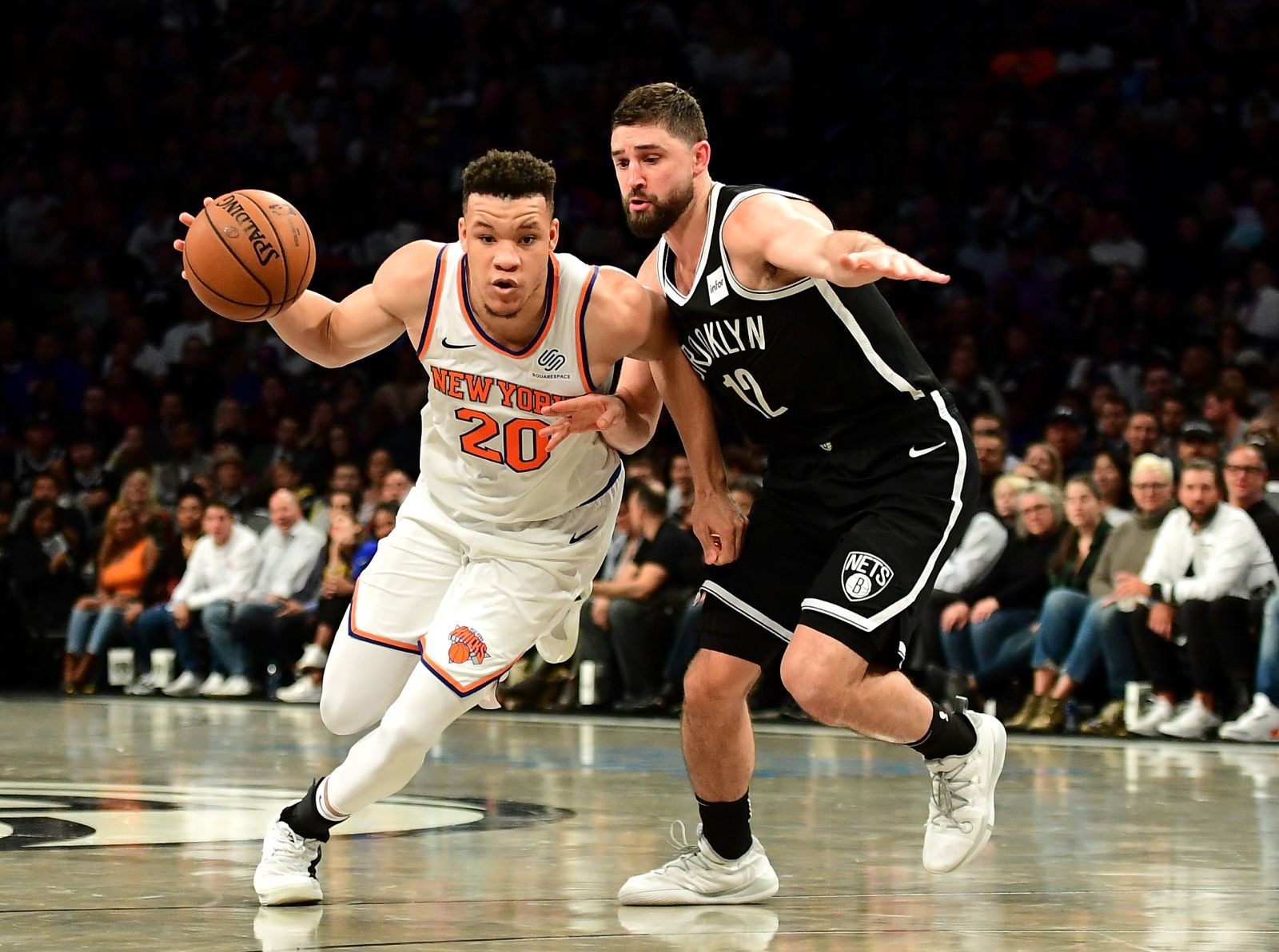 New York Knicks Kevin Knox making the most of bench role so far