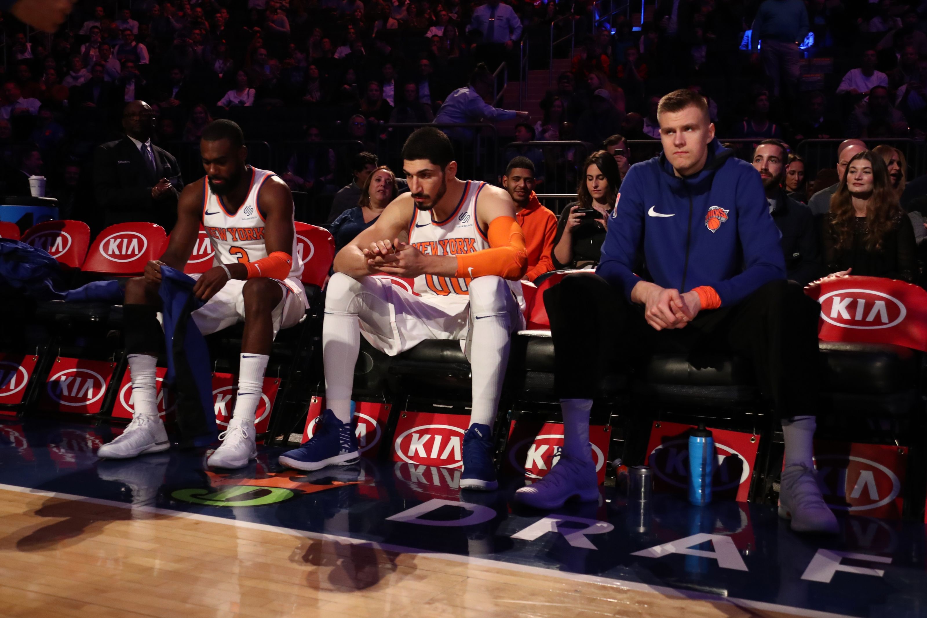 New York Knicks List of NBA 2K19 player ratings