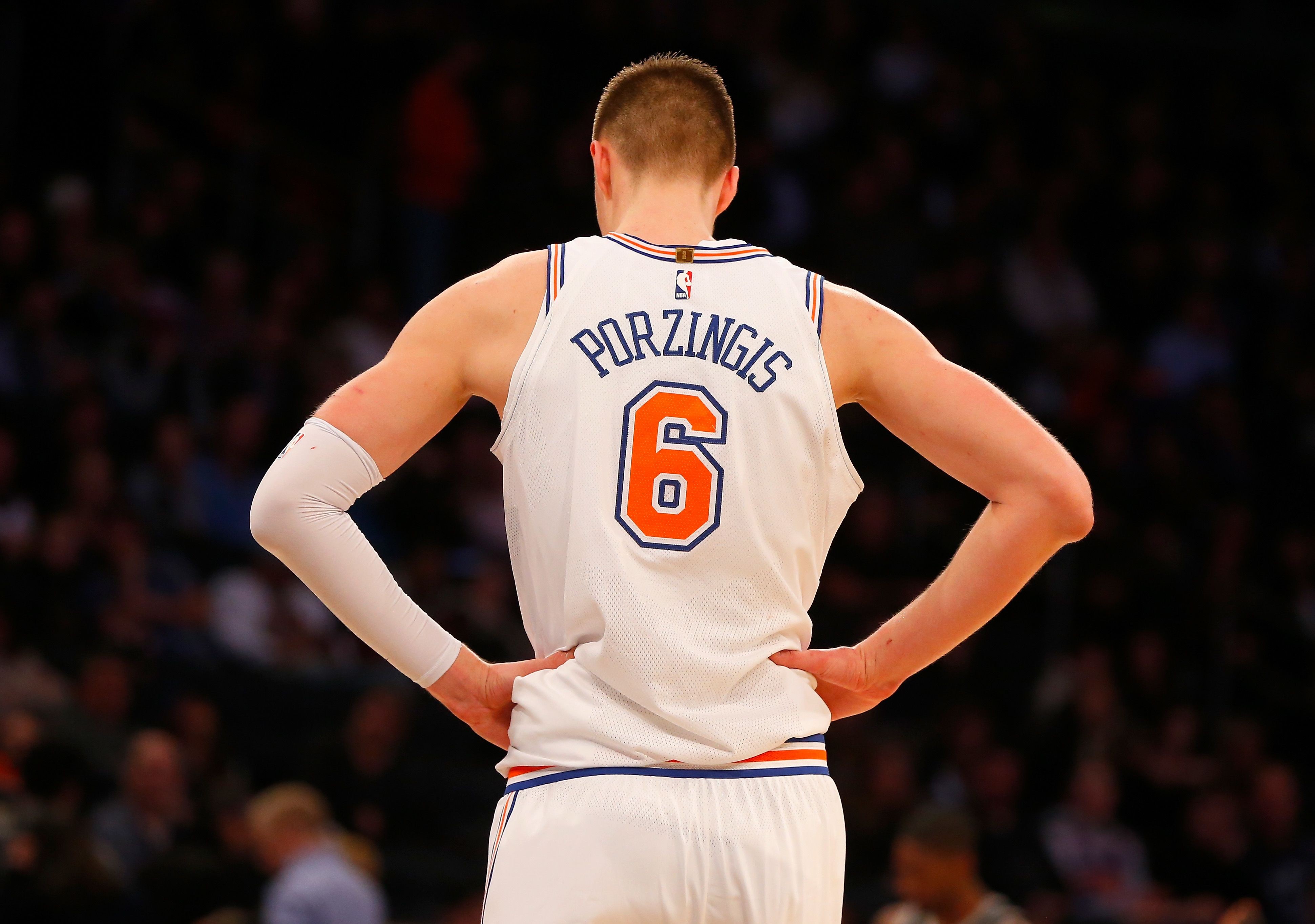 New York Knicks: Kristaps Porzingis Discusses All-Star Aspirations