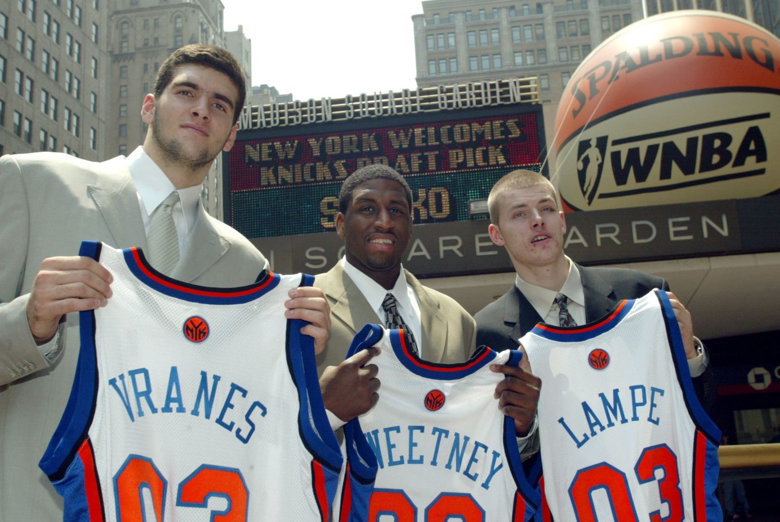 New York Knicks Ranking every NBA Draft Lottery pick