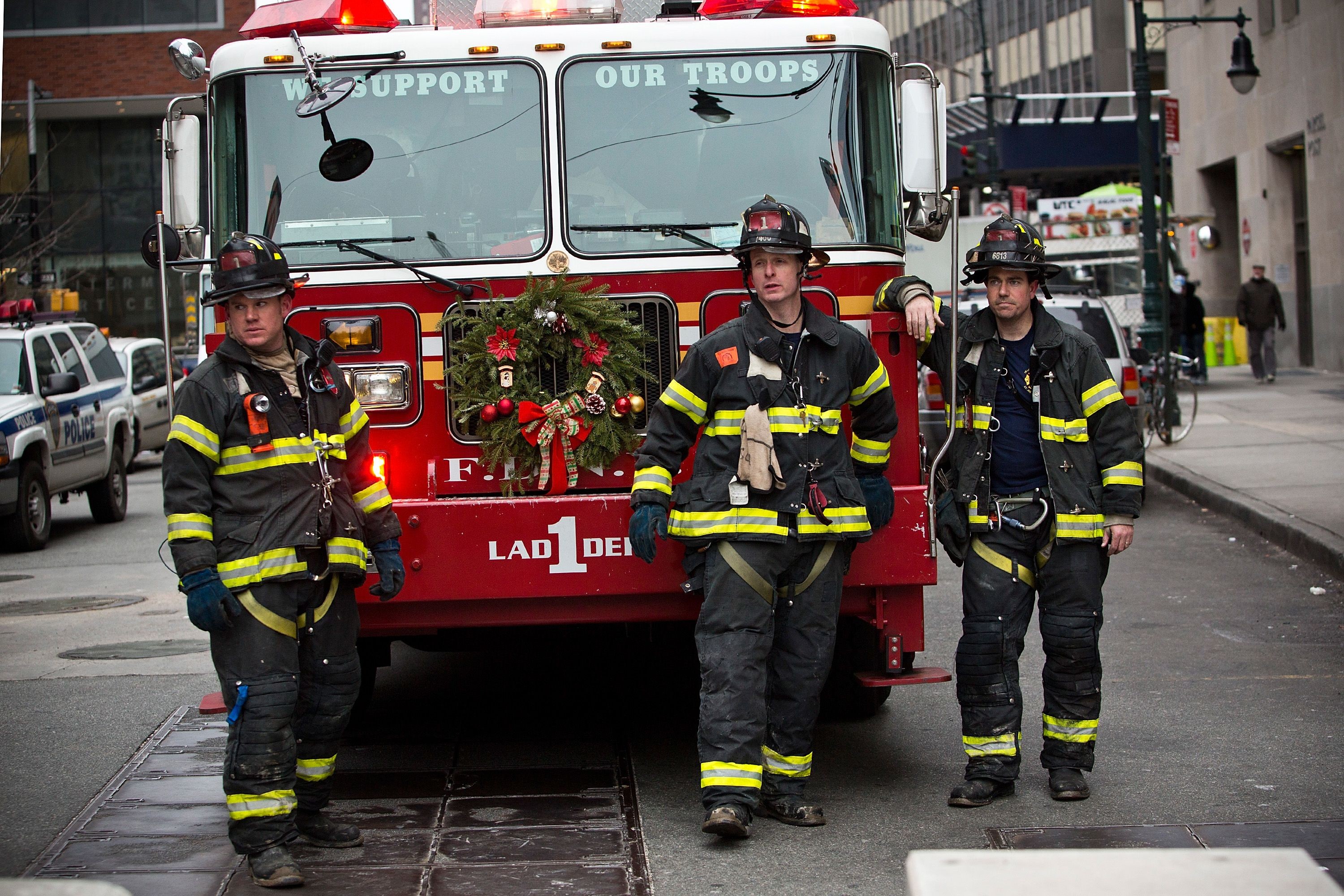 Пожарные FDNY